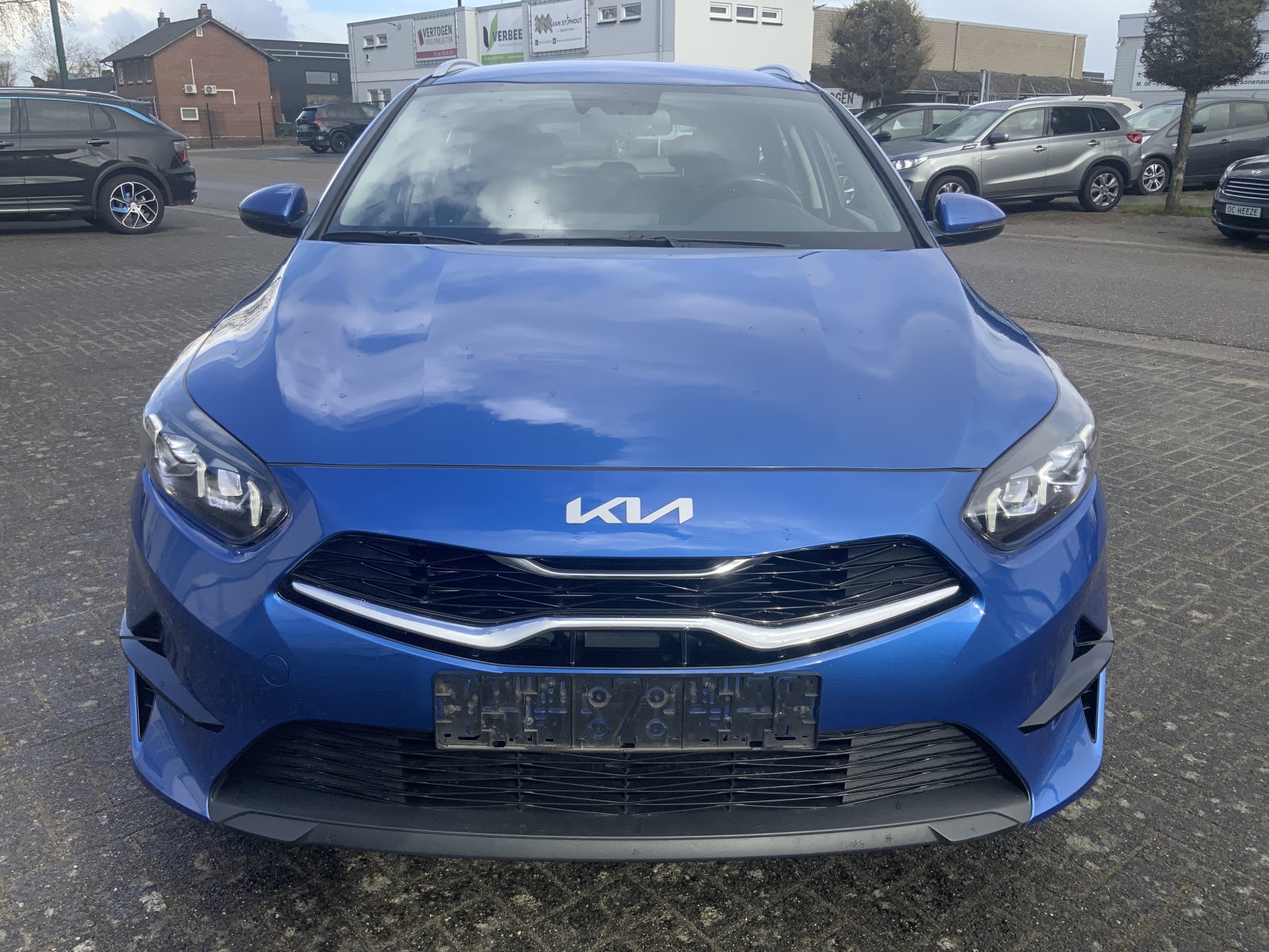 Inspectiefoto van Kia Ceed Sportswagon