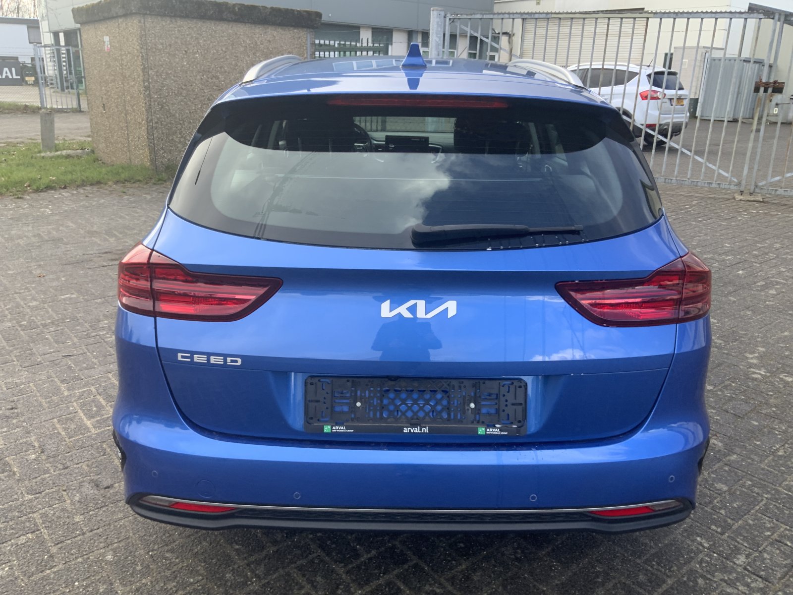 Inspectiefoto van Kia Ceed Sportswagon