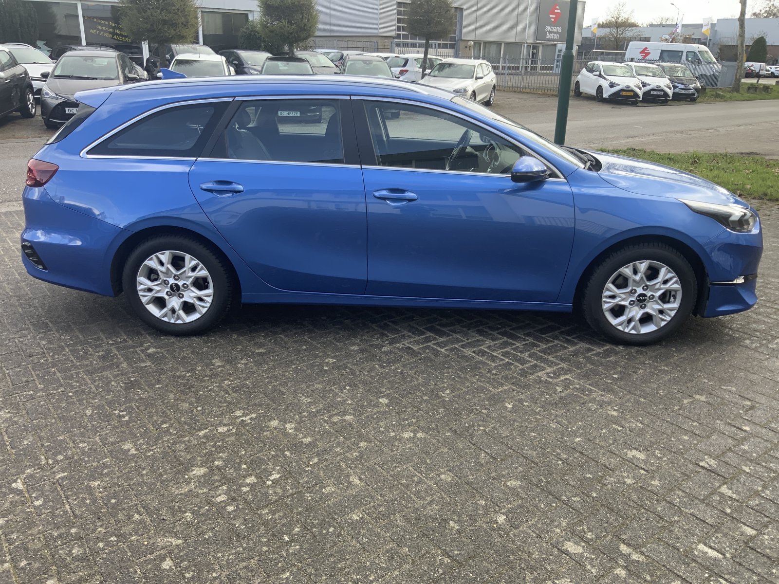 Inspectiefoto van Kia Ceed Sportswagon
