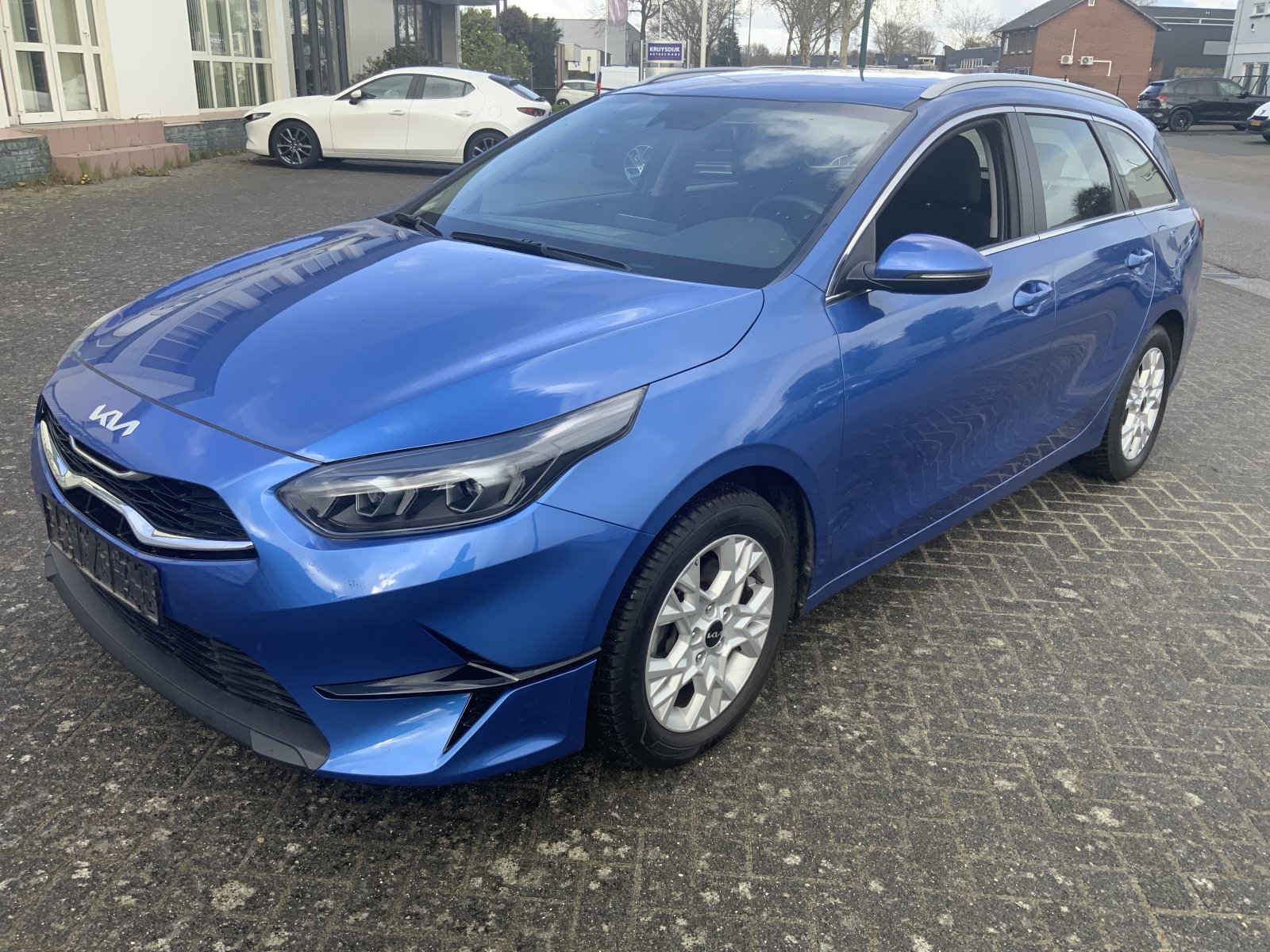 Kia Ceed Sportswagon 1.0 T-GDi DynamicL. 2022 - voorkant