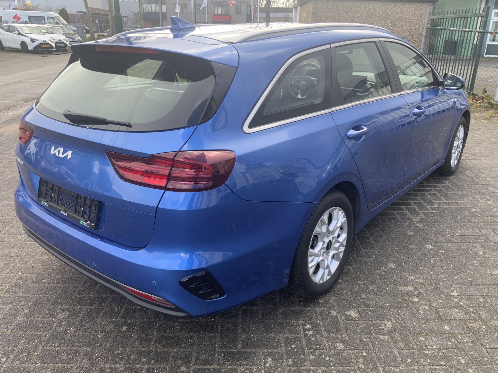 Inspectiefoto van Kia Ceed Sportswagon