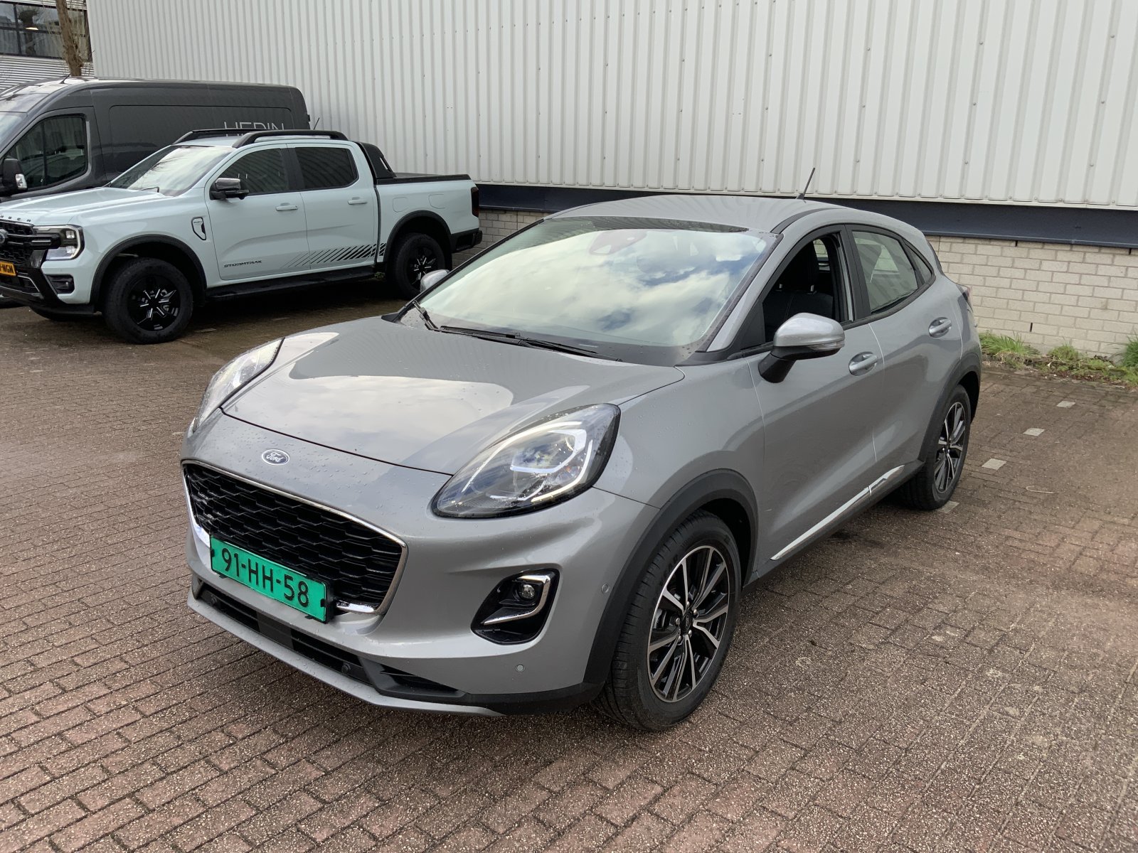 Ford Puma 1.0 EB Hyb. Titanium 2020 - voorkant