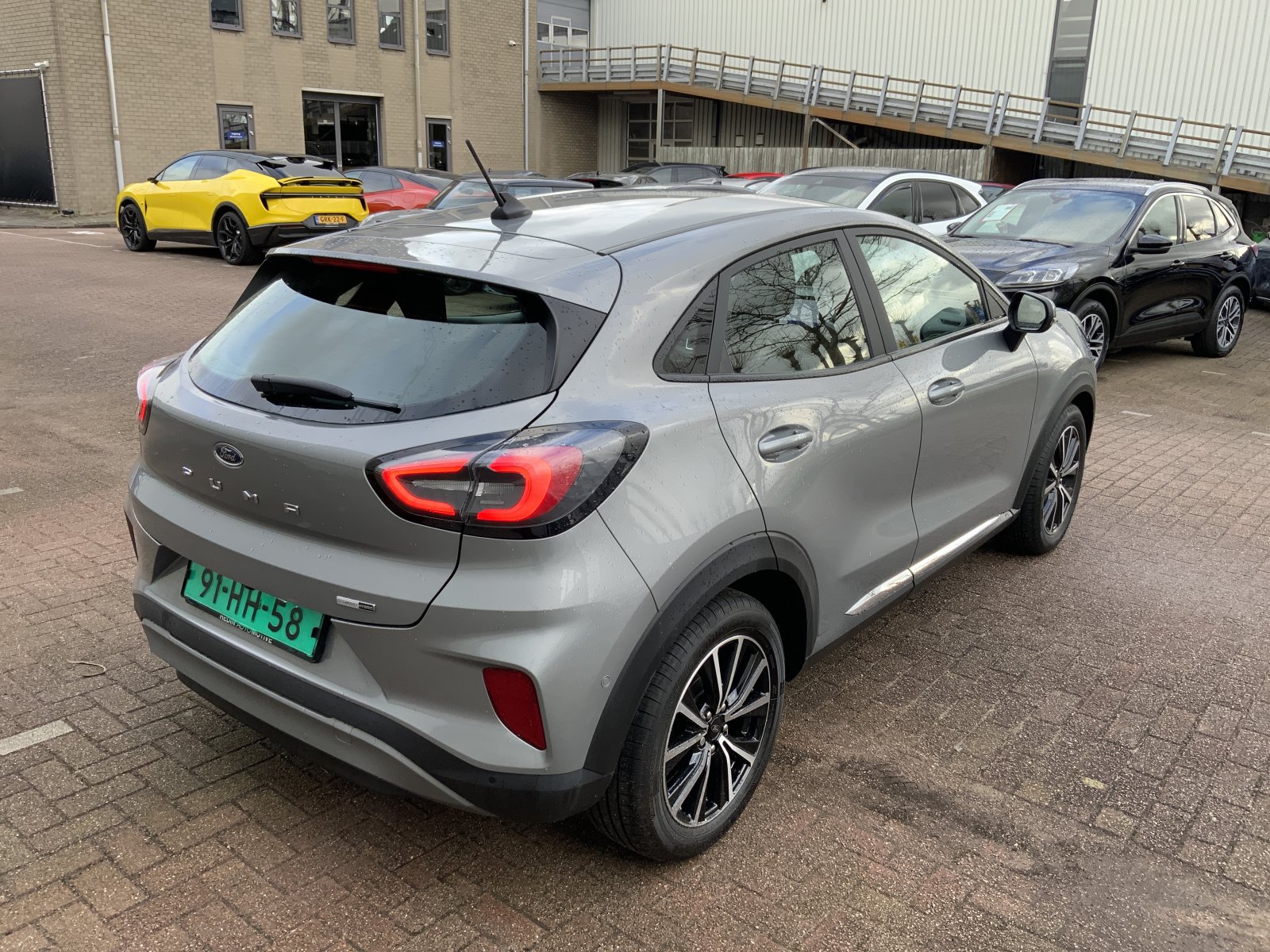 Inspectiefoto van Ford Puma