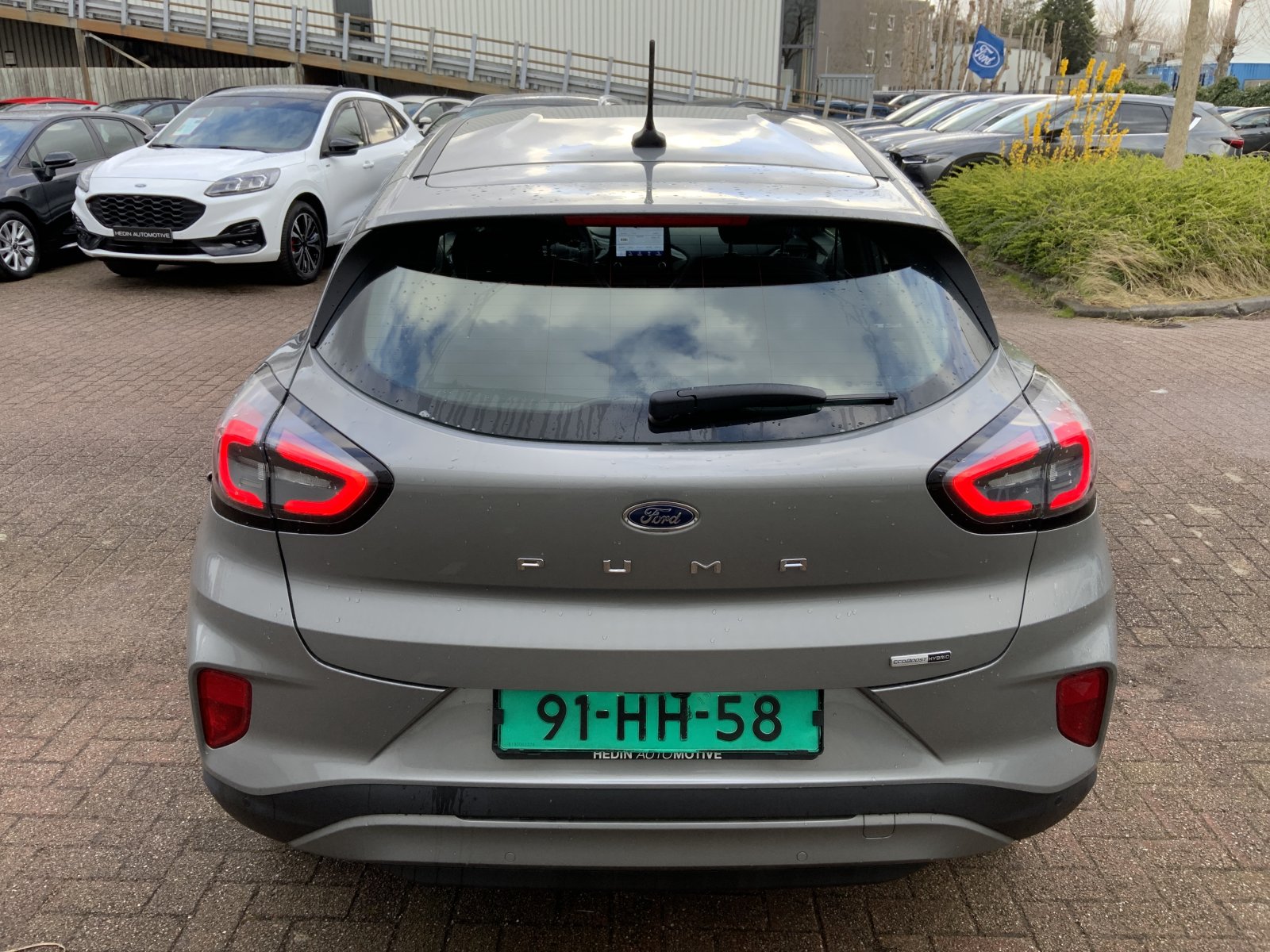 Inspectiefoto van Ford Puma