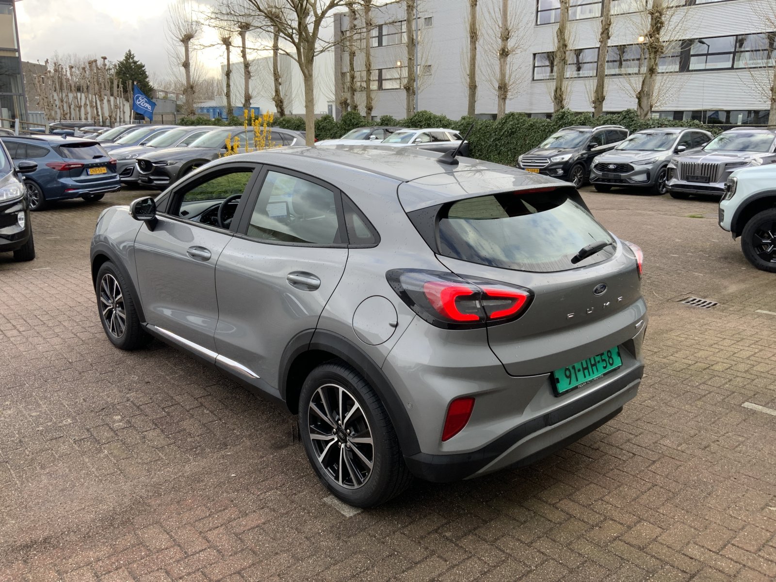Inspectiefoto van Ford Puma