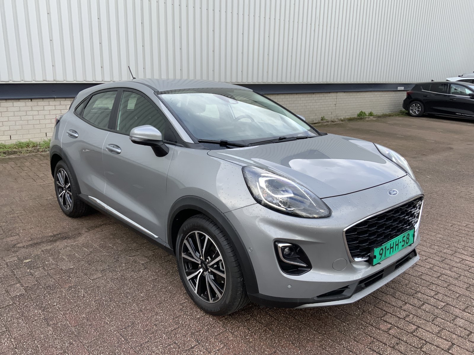 Inspectiefoto van Ford Puma