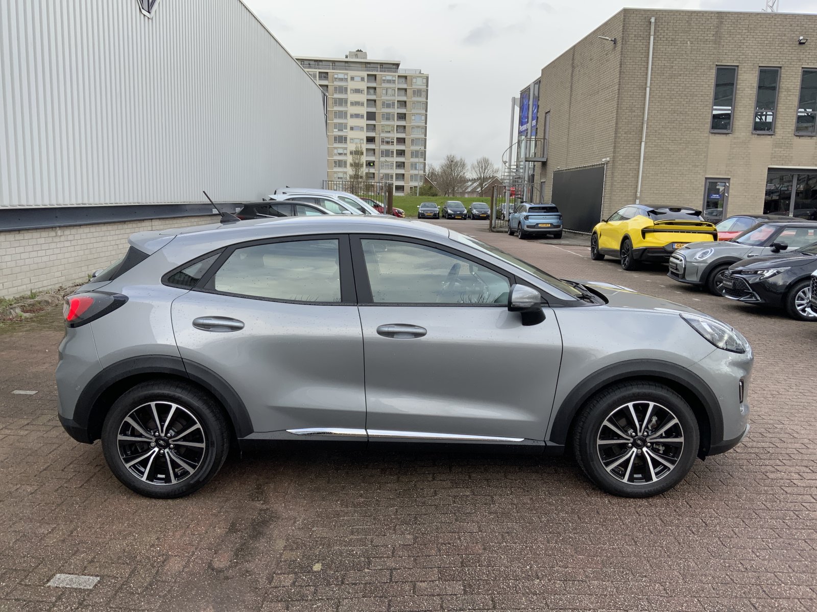 Inspectiefoto van Ford Puma