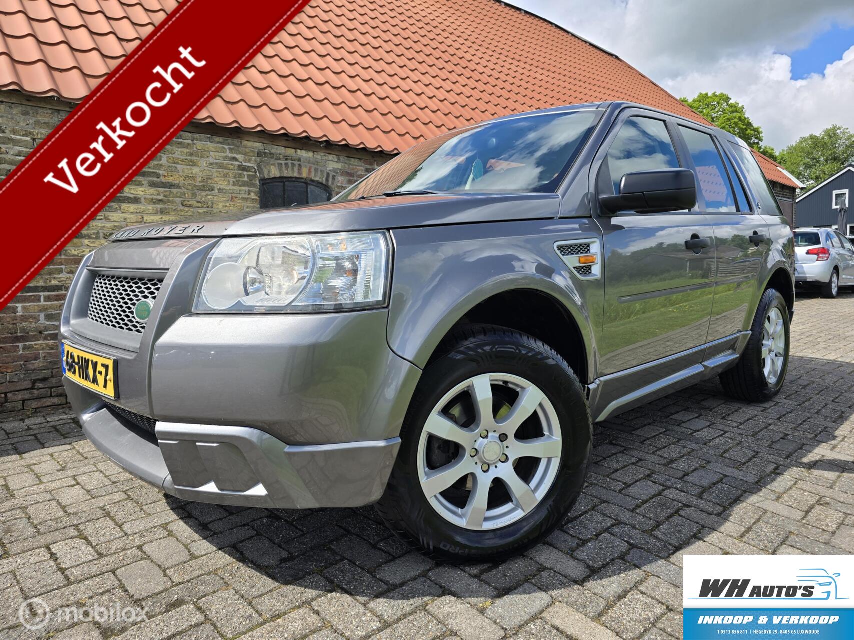 Foto van Land Rover Freelander