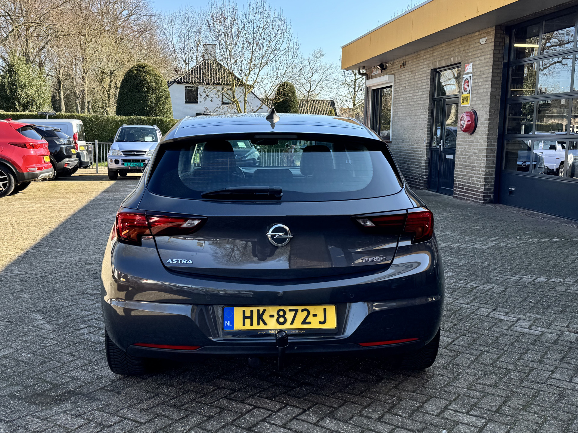 Foto van Opel Astra