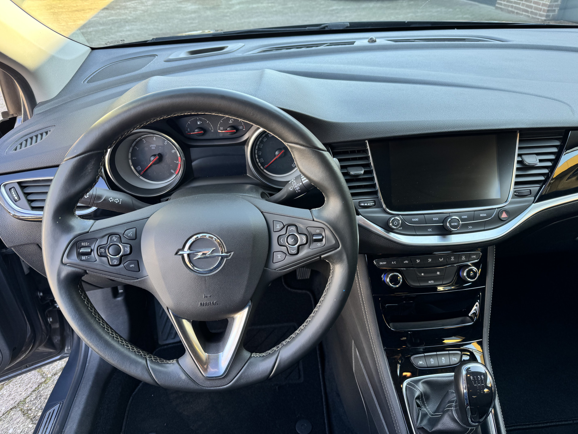 Foto van Opel Astra