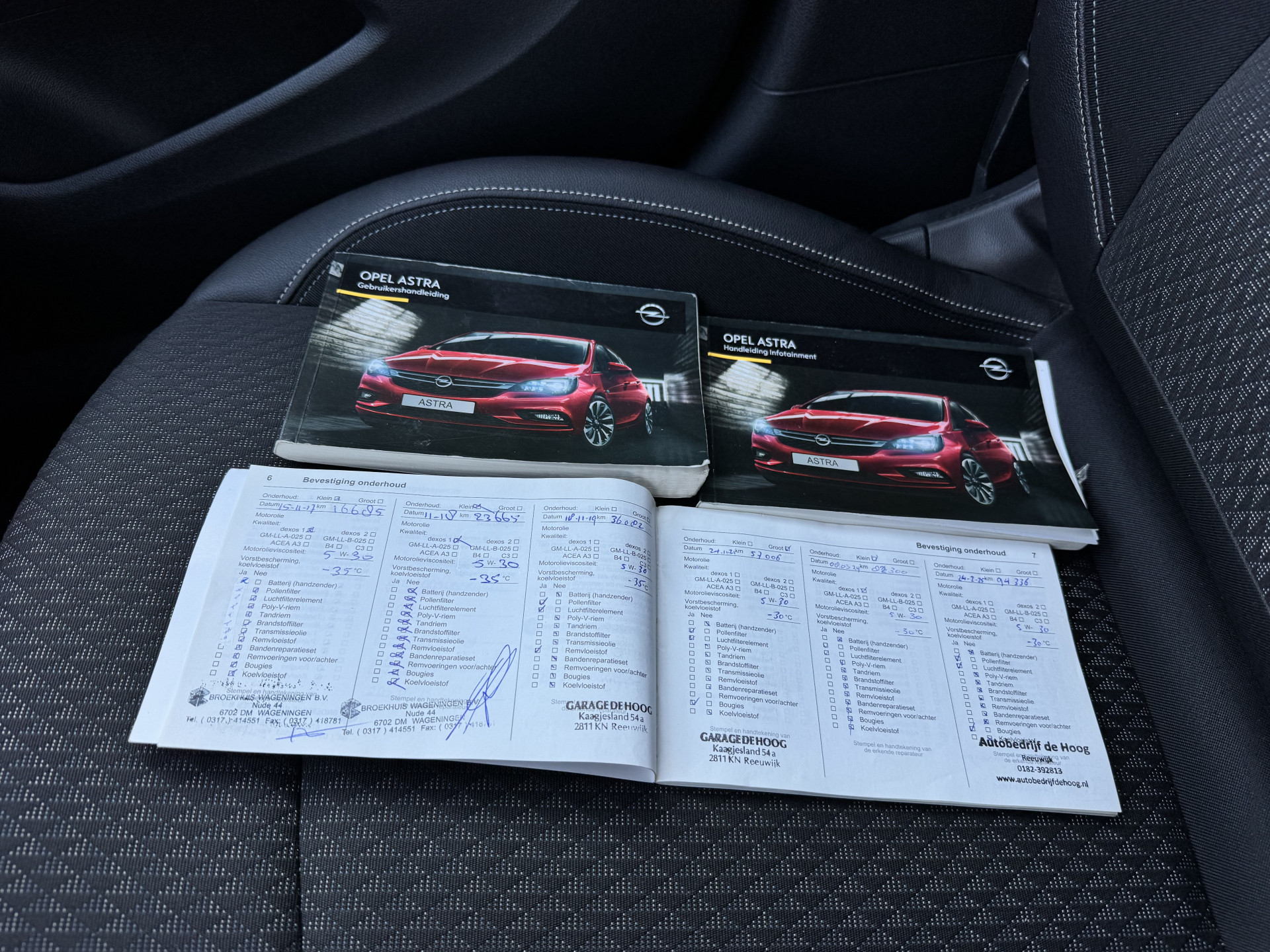 Foto van Opel Astra