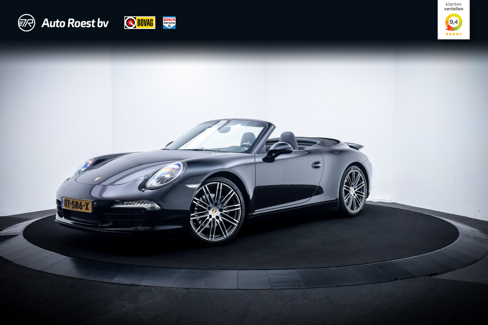 Foto van PORSCHE 911 CARRERA