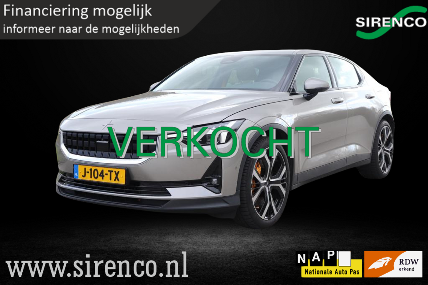 Foto van POLESTAR POLESTAR 2
