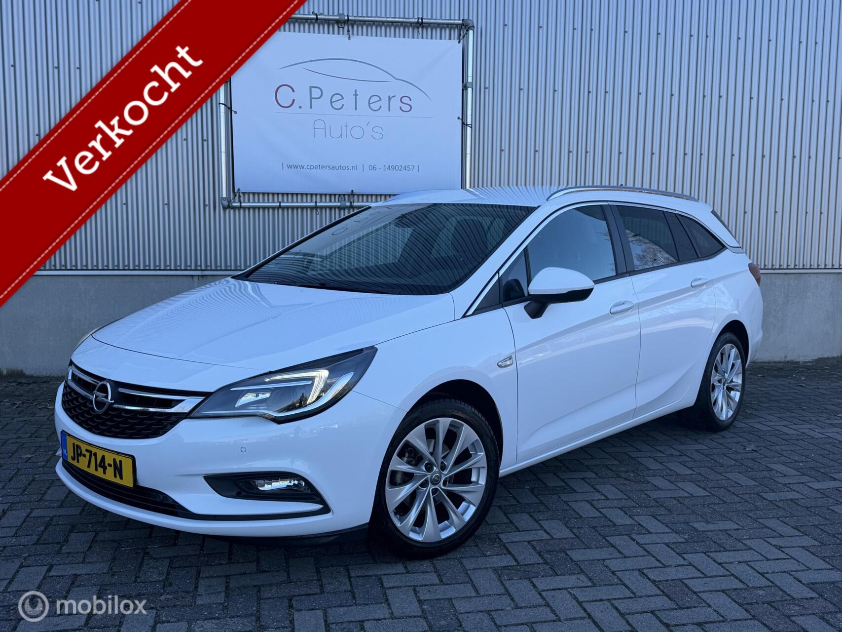 Foto van OPEL ASTRA SPORTS TOURER