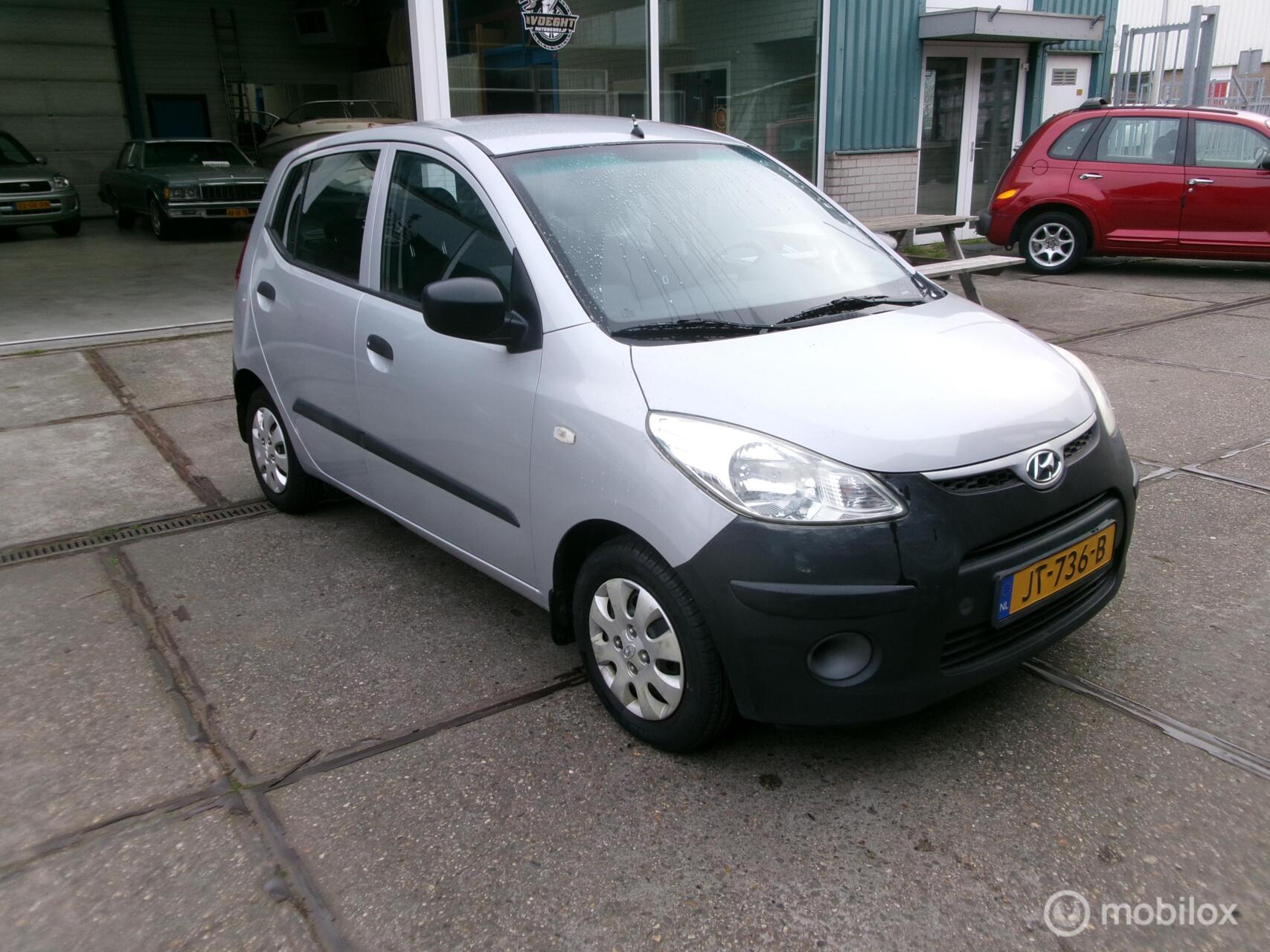 Hyundai I 10 1.1 Active Cool 2008 - voorkant