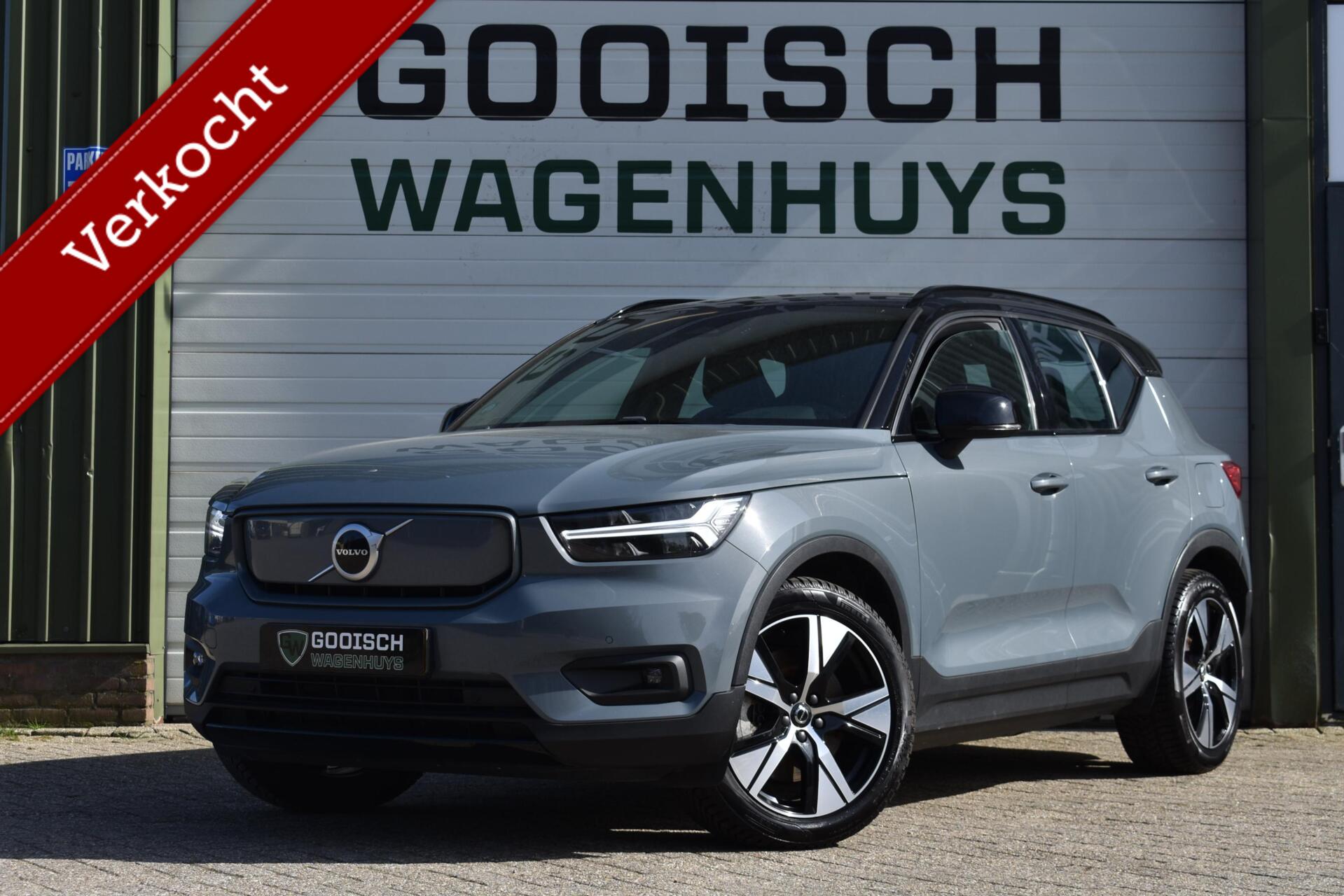 Volvo XC40 Recharge P8 AWD R-Design | Trekhaak | Stoel/Stuurverwarming | 2020 - voorkant
