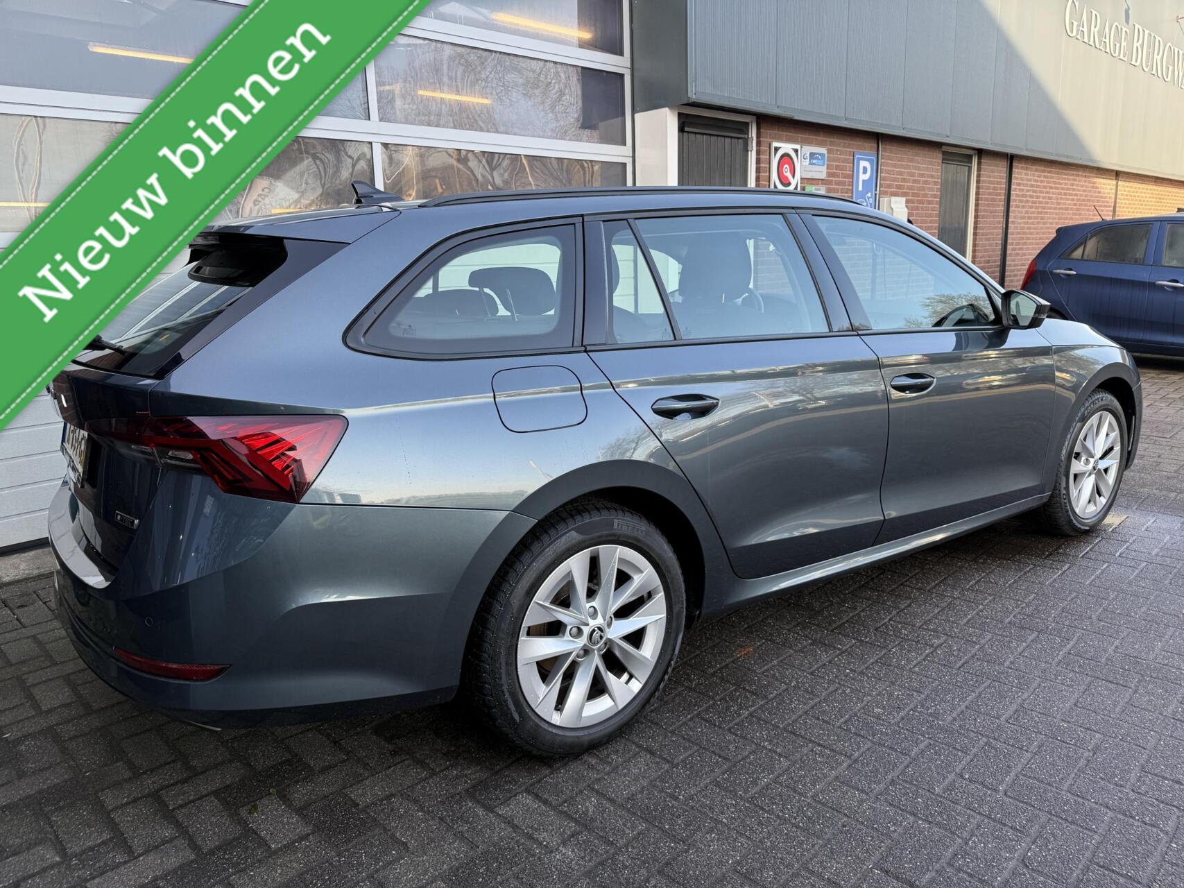 Foto van Skoda Octavia