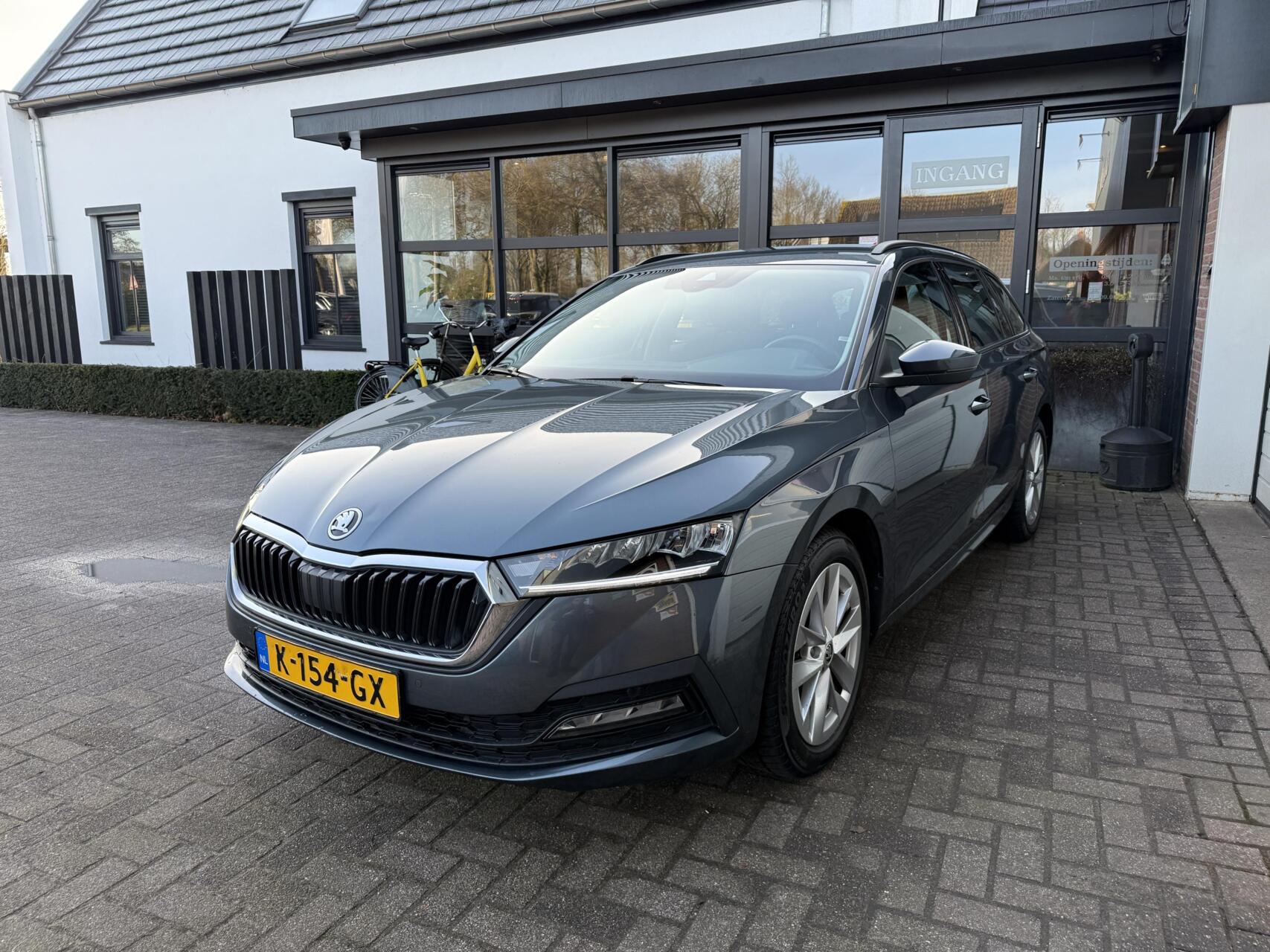 Foto van Skoda Octavia