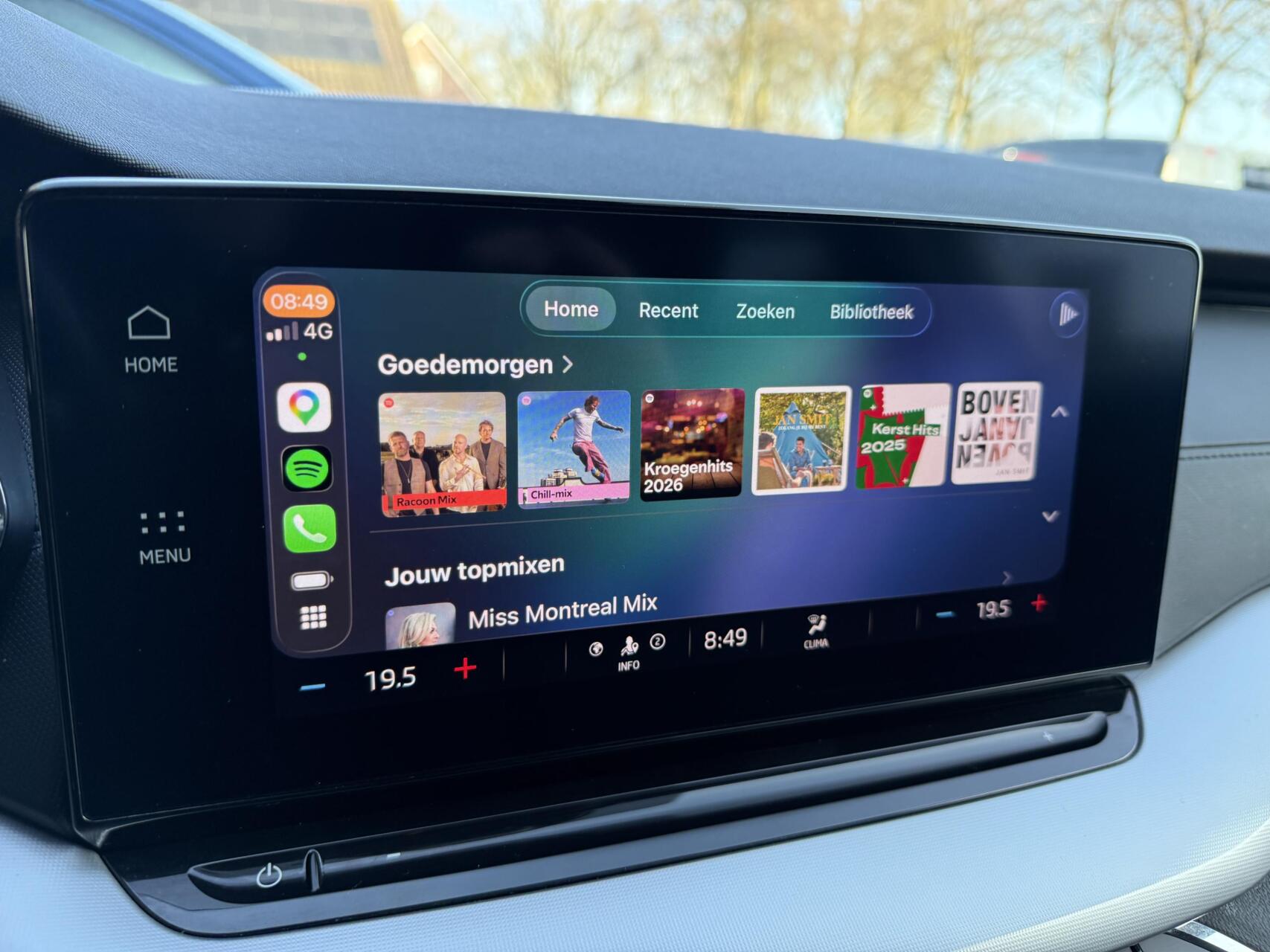 Foto van Skoda Octavia