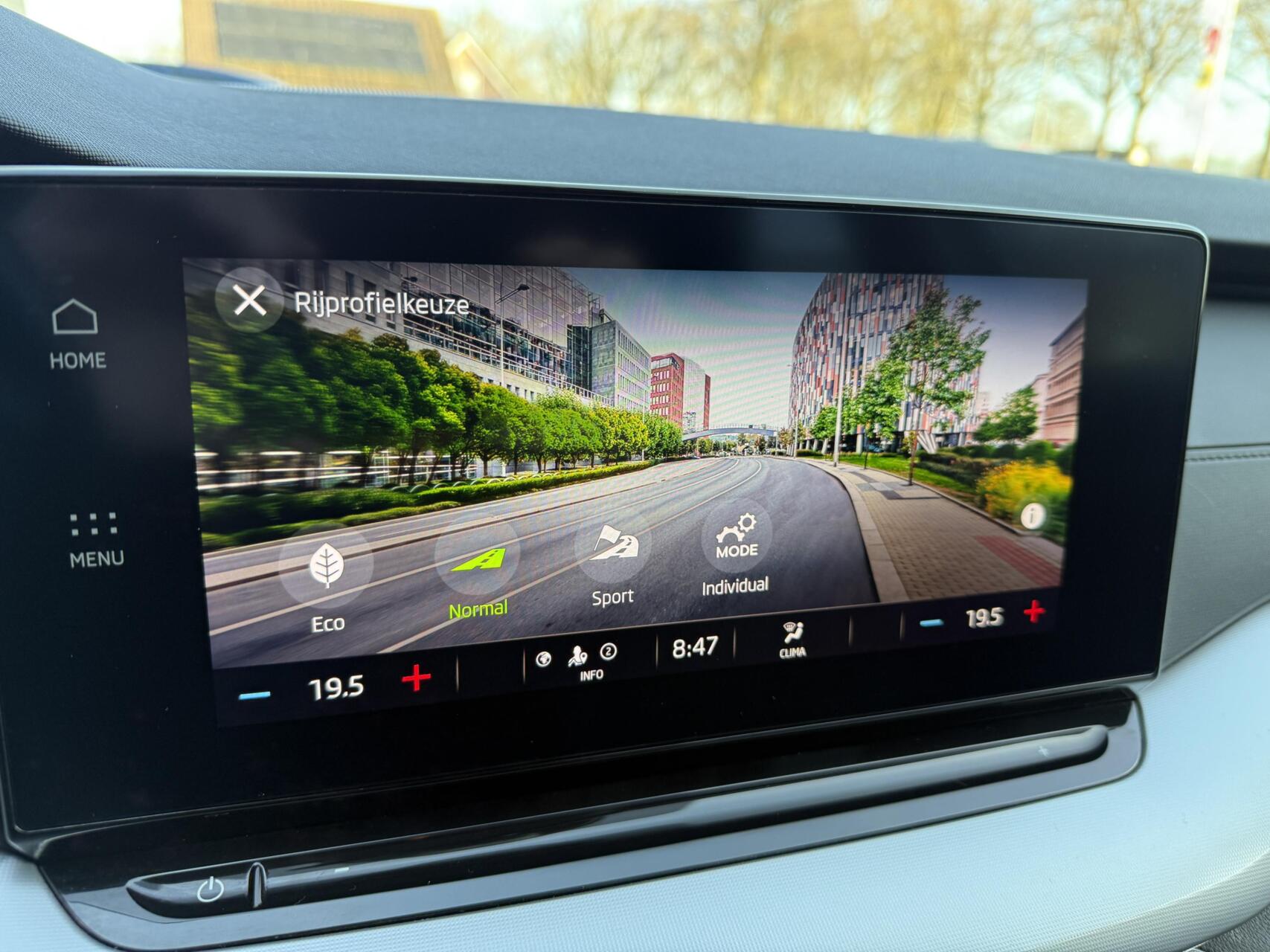 Foto van Skoda Octavia
