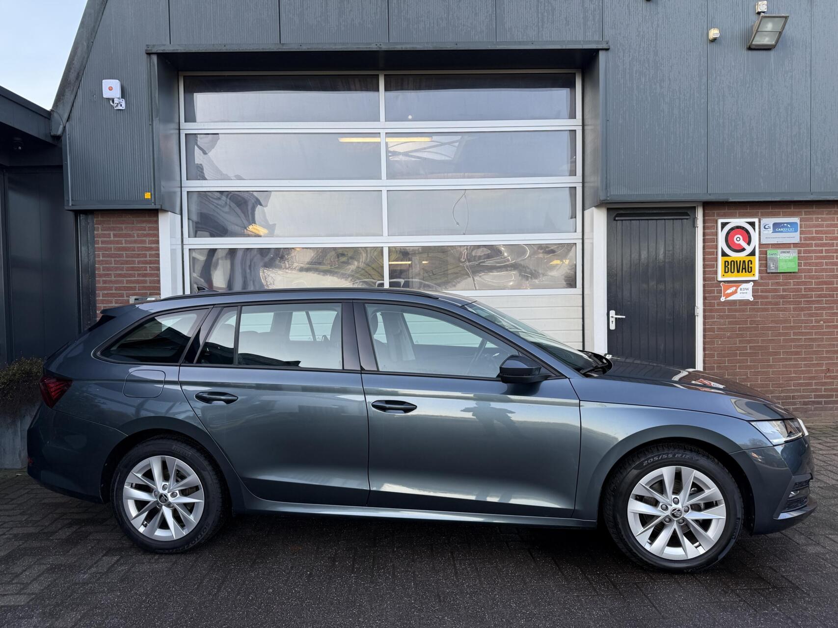 Foto van Skoda Octavia