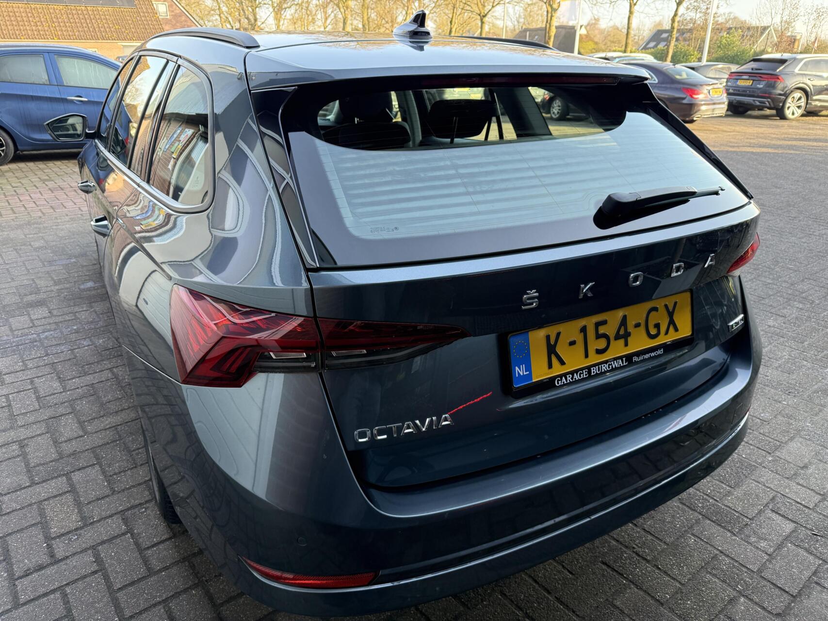 Foto van Skoda Octavia