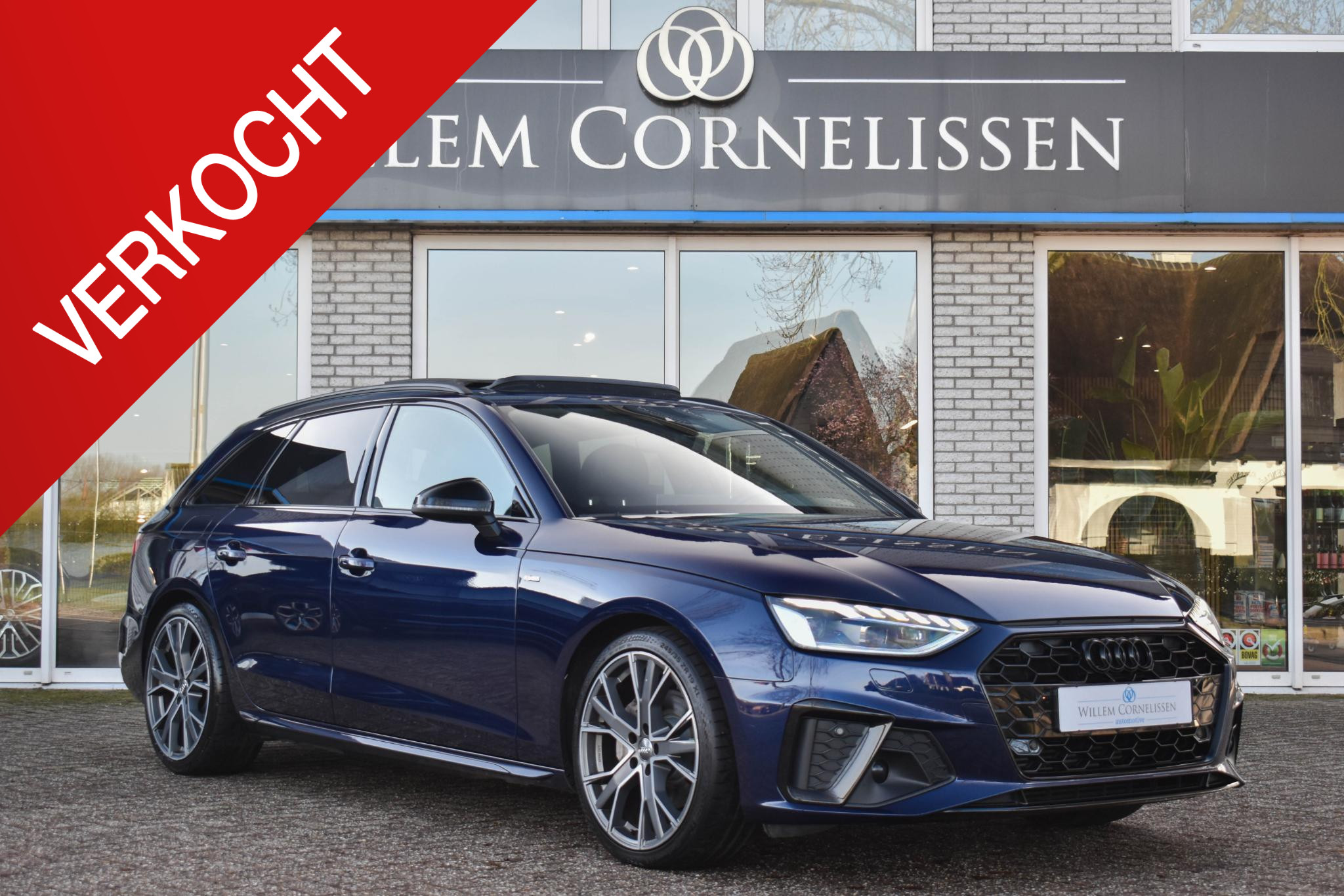 Foto van AUDI A4 AVANT