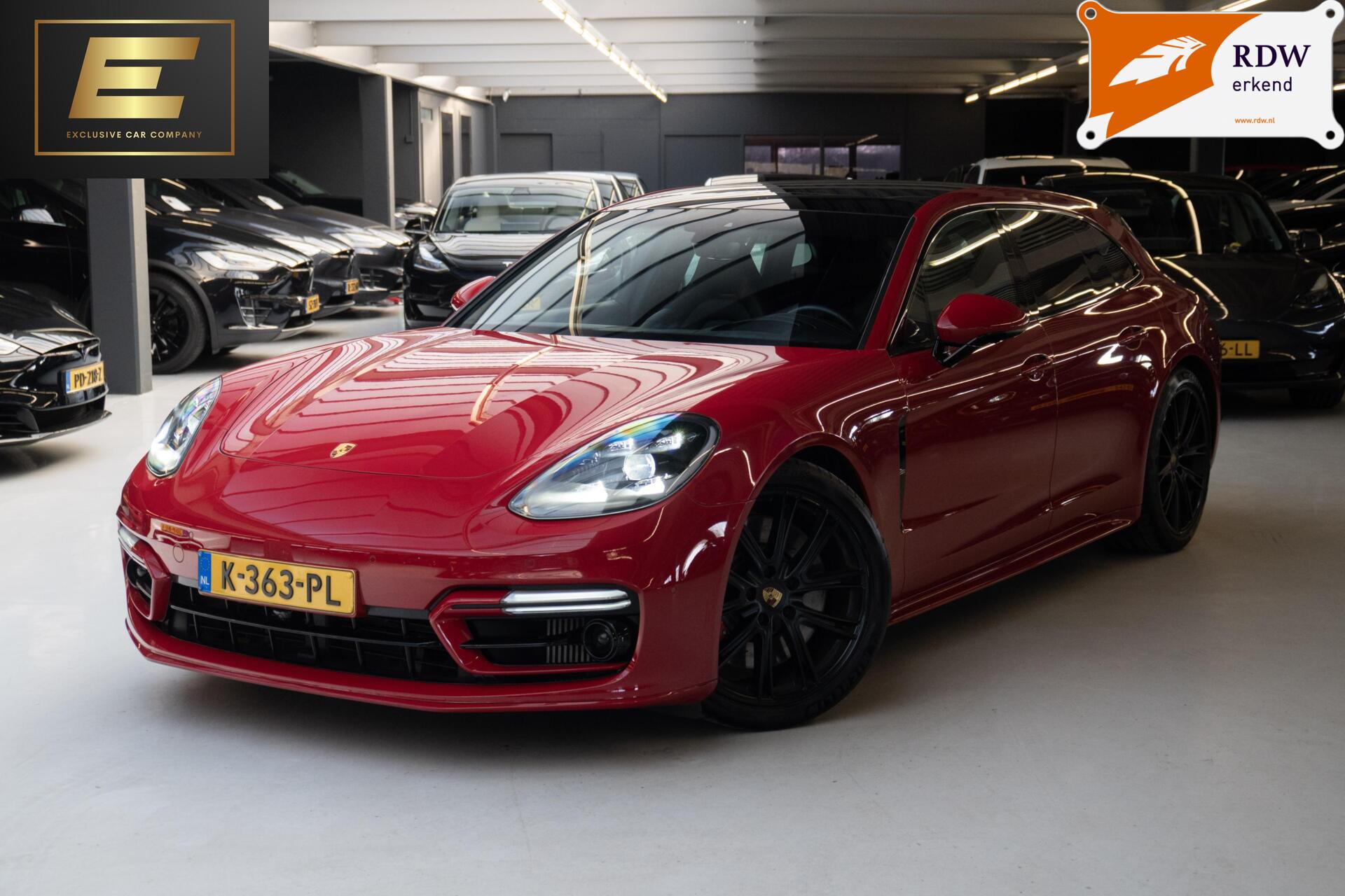 Foto van Porsche Panamera Sport Turismo