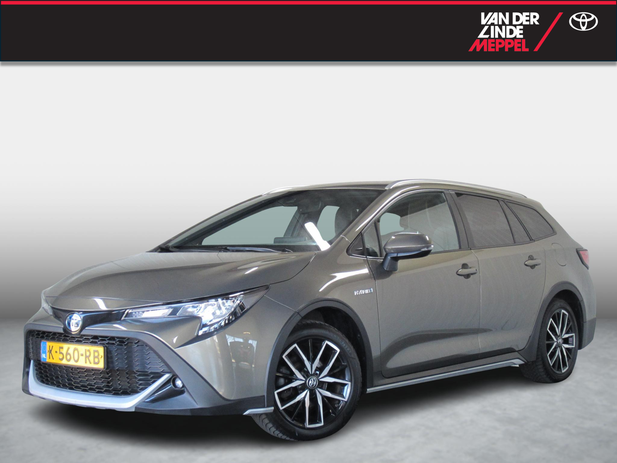 Toyota Toyota Corolla 1.8 Hybrid Trek Navi Trekhaak PDC Camera NL 2021 - voorkant