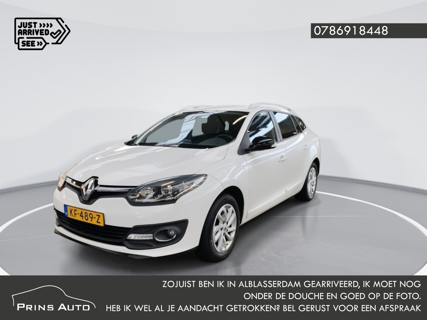 Foto van RENAULT MEGANE