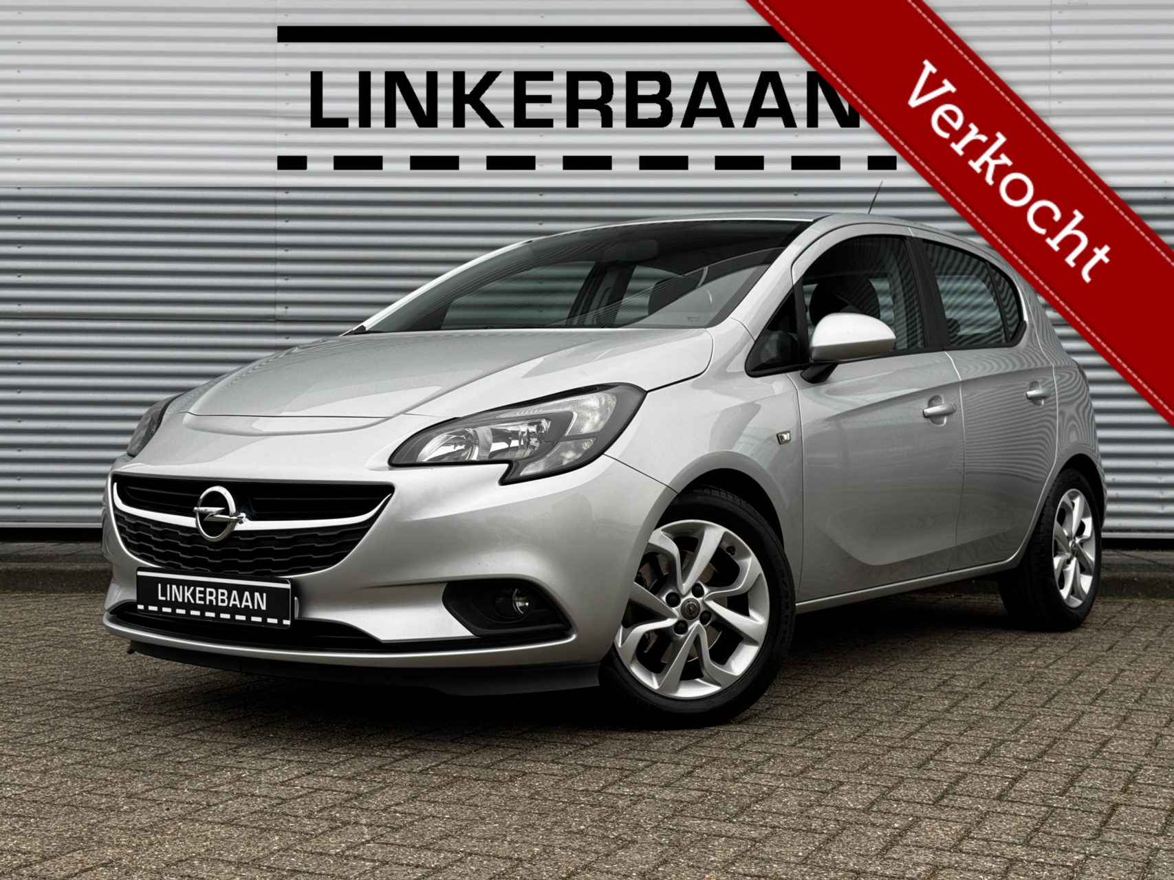 Opel Corsa 1.0 Turbo Edition | Airco | Cruise | 16 inch | 2e eigenaar | NL Auto | 2016 - voorkant