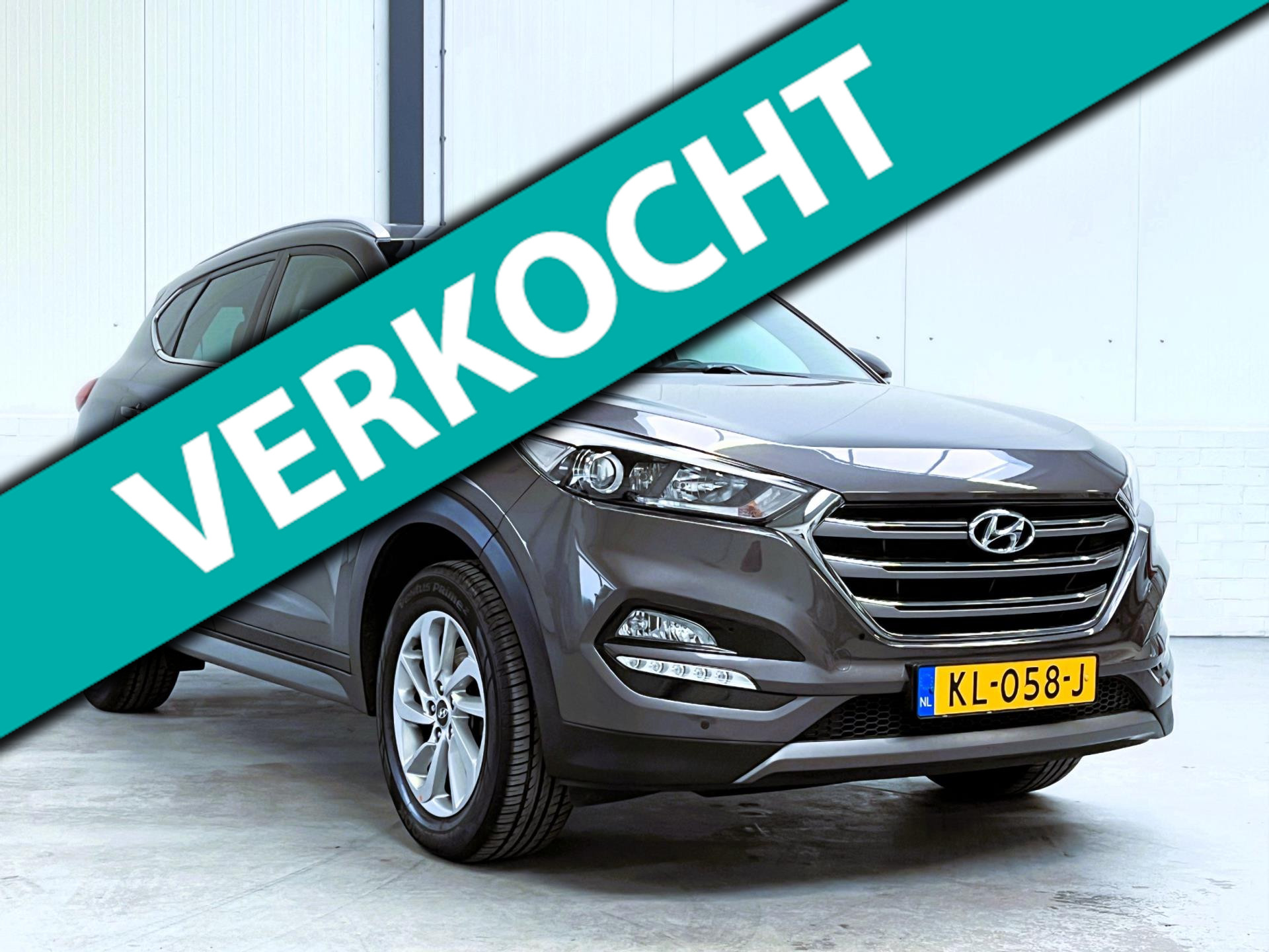 Hyundai Tucson 1.6 GDi Comfort 1e Eigenaar|Org NL|Camera 2016 - voorkant