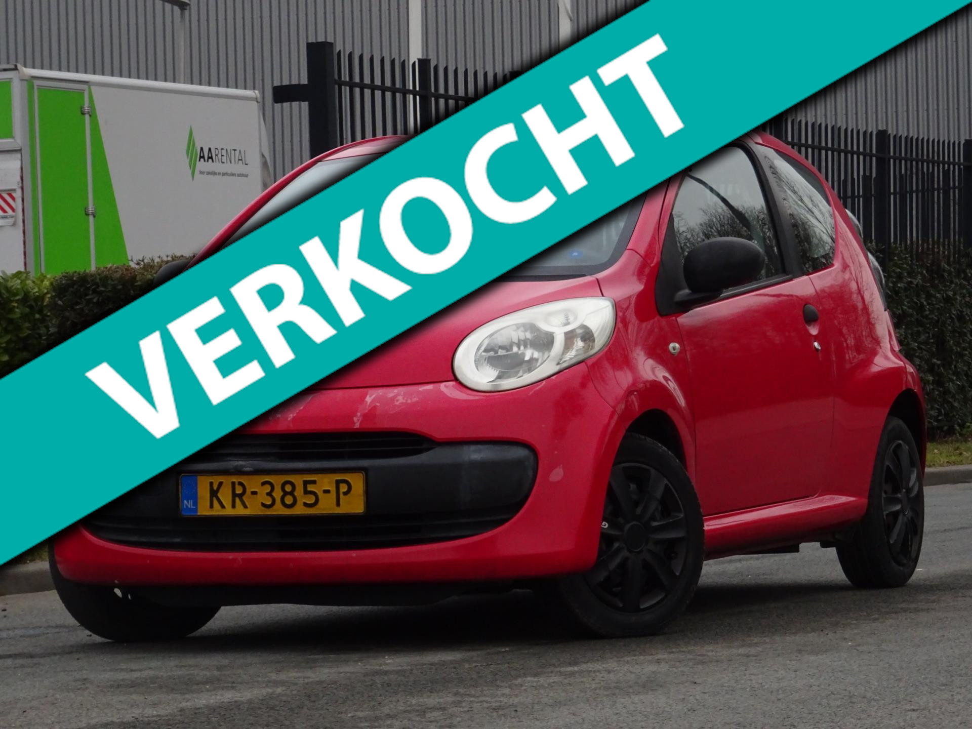 Foto van Citroen C1