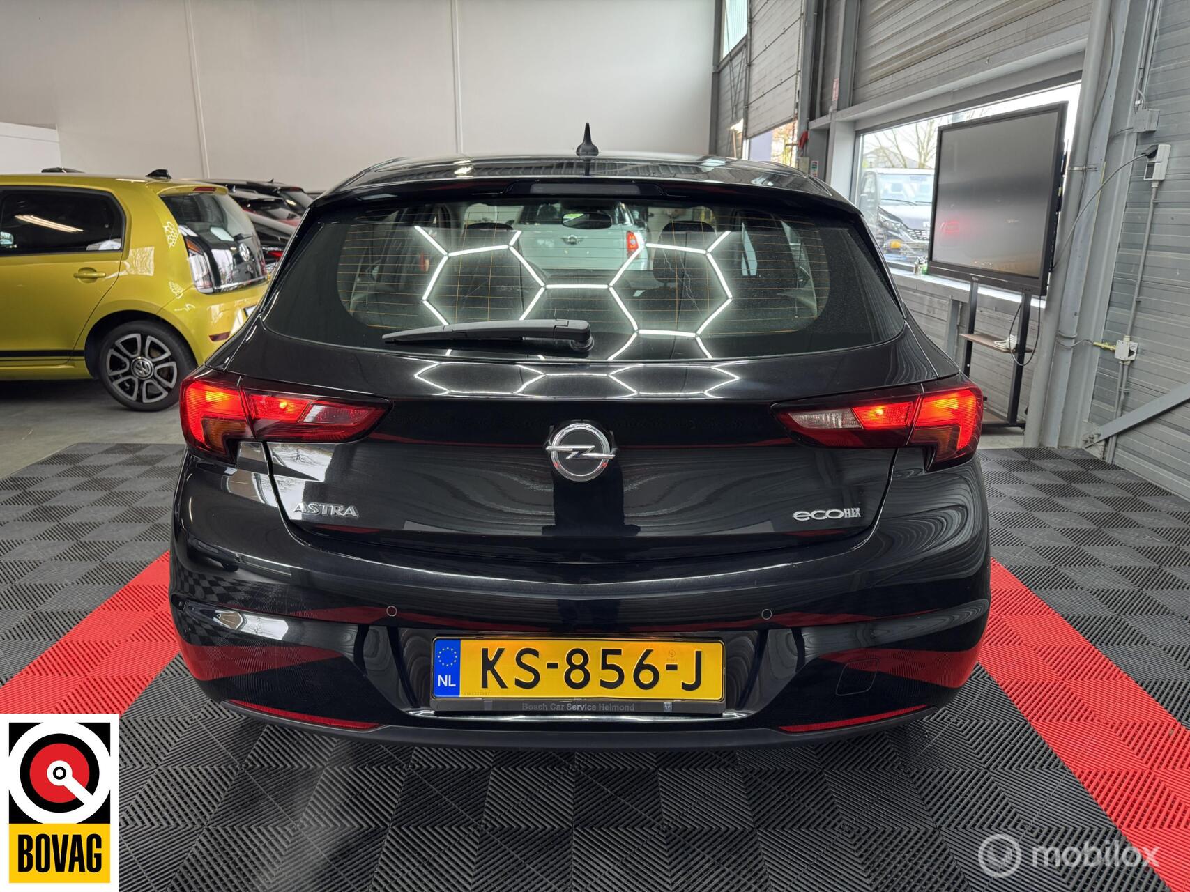 Foto van Opel Astra
