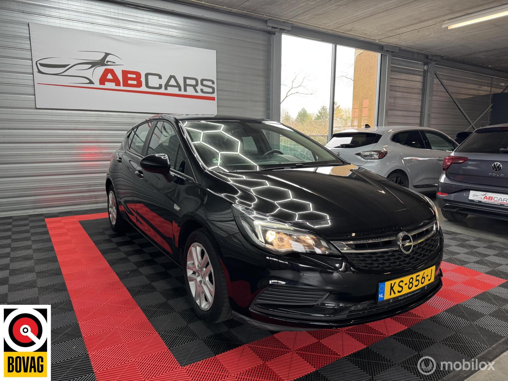 Foto van Opel Astra