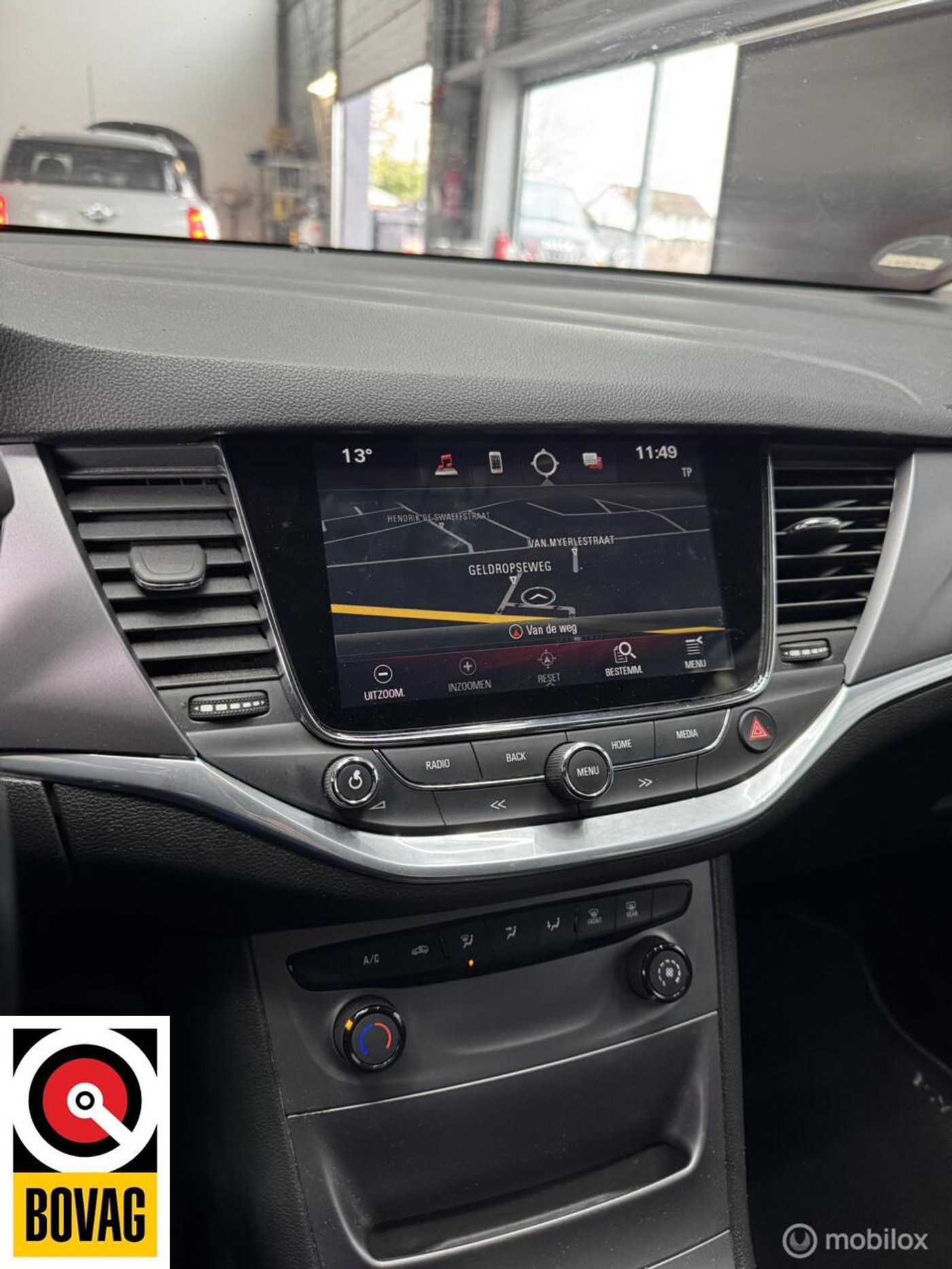 Foto van Opel Astra