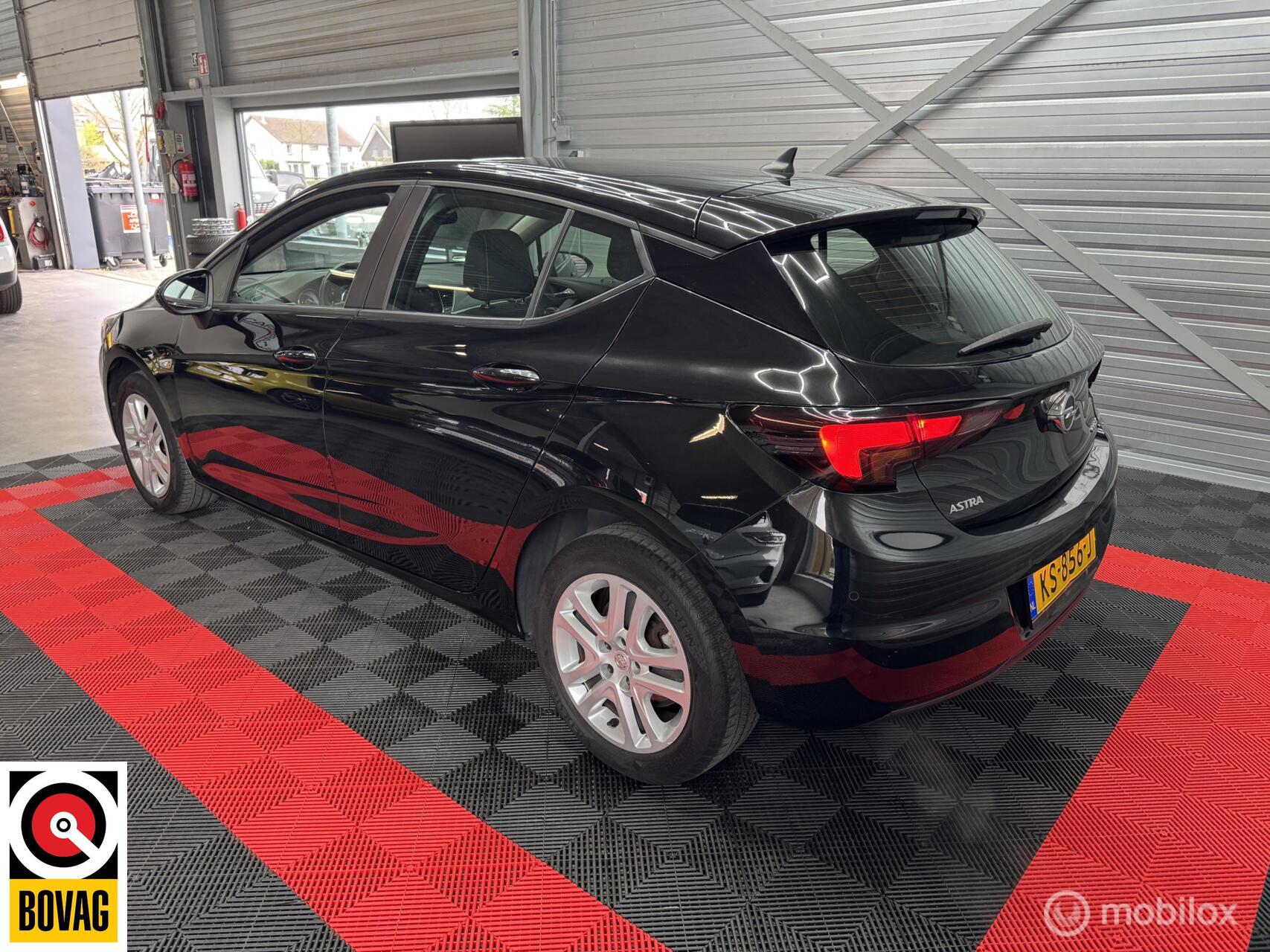 Foto van Opel Astra
