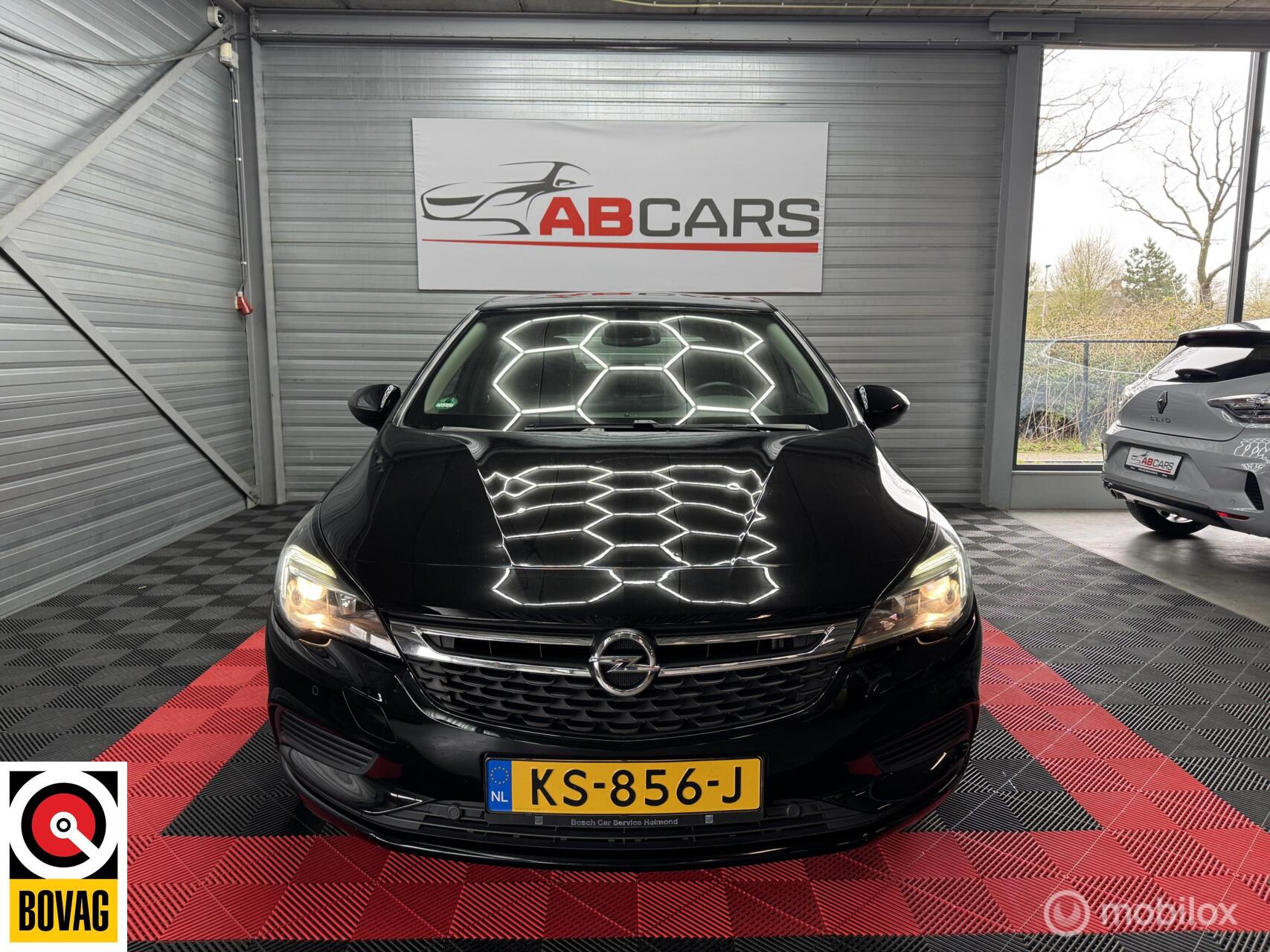 Foto van Opel Astra