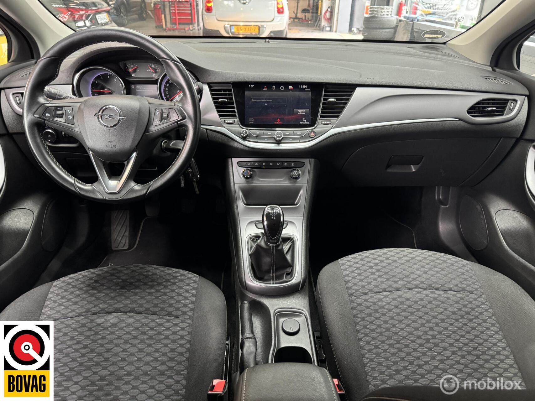 Foto van Opel Astra