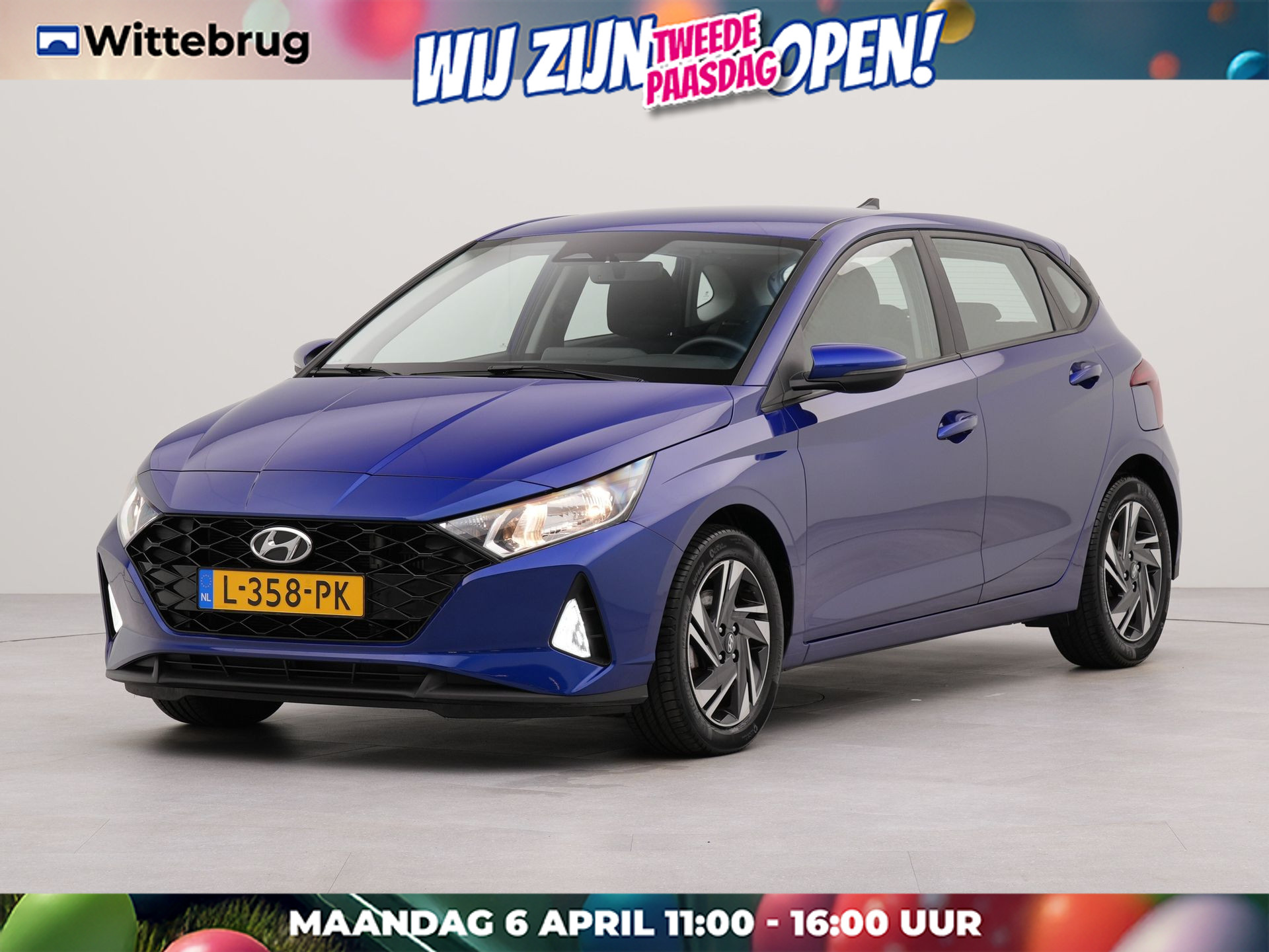 Hyundai I20 1.0 T-GDI Comfort 2021 - voorkant