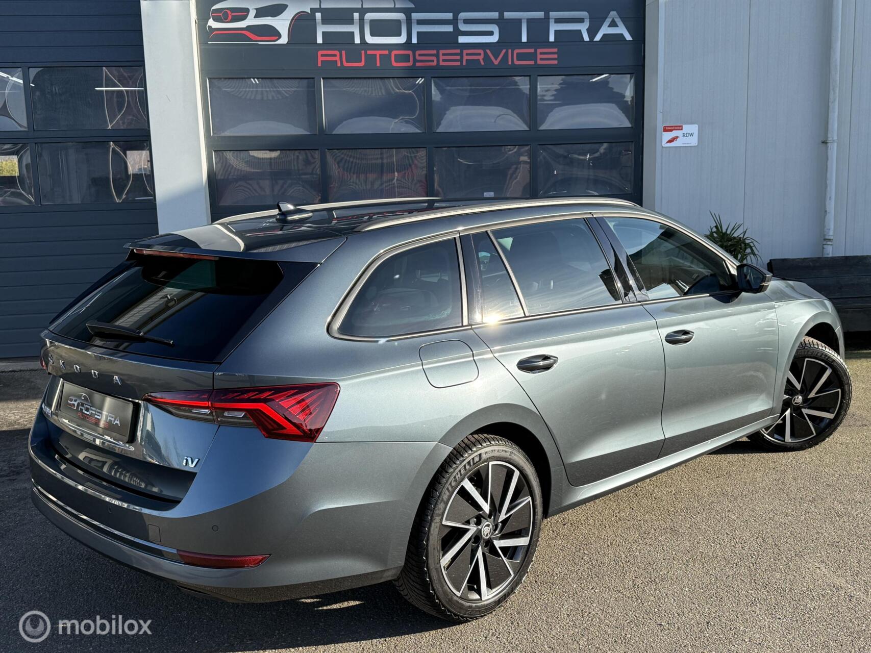 Foto van Skoda Octavia