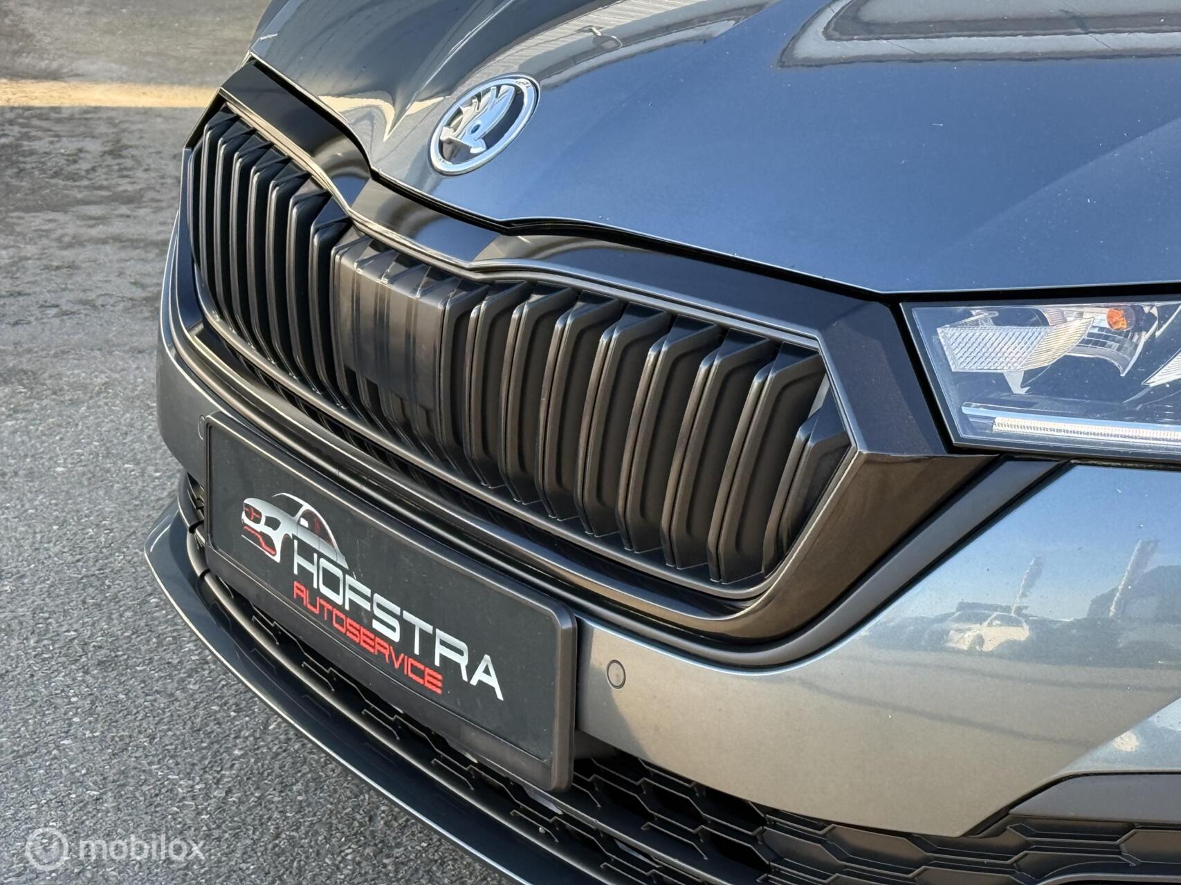 Foto van Skoda Octavia