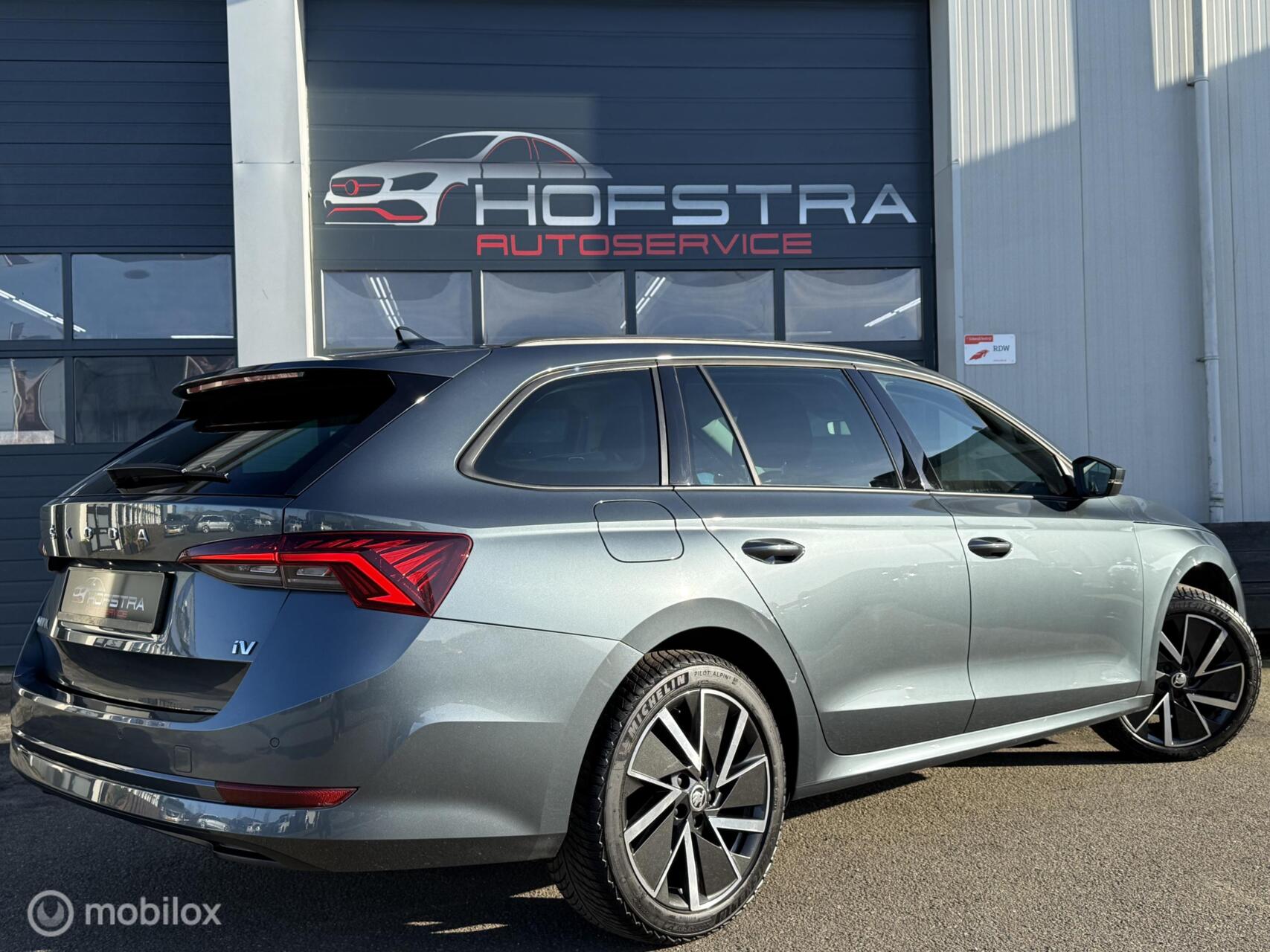 Foto van Skoda Octavia