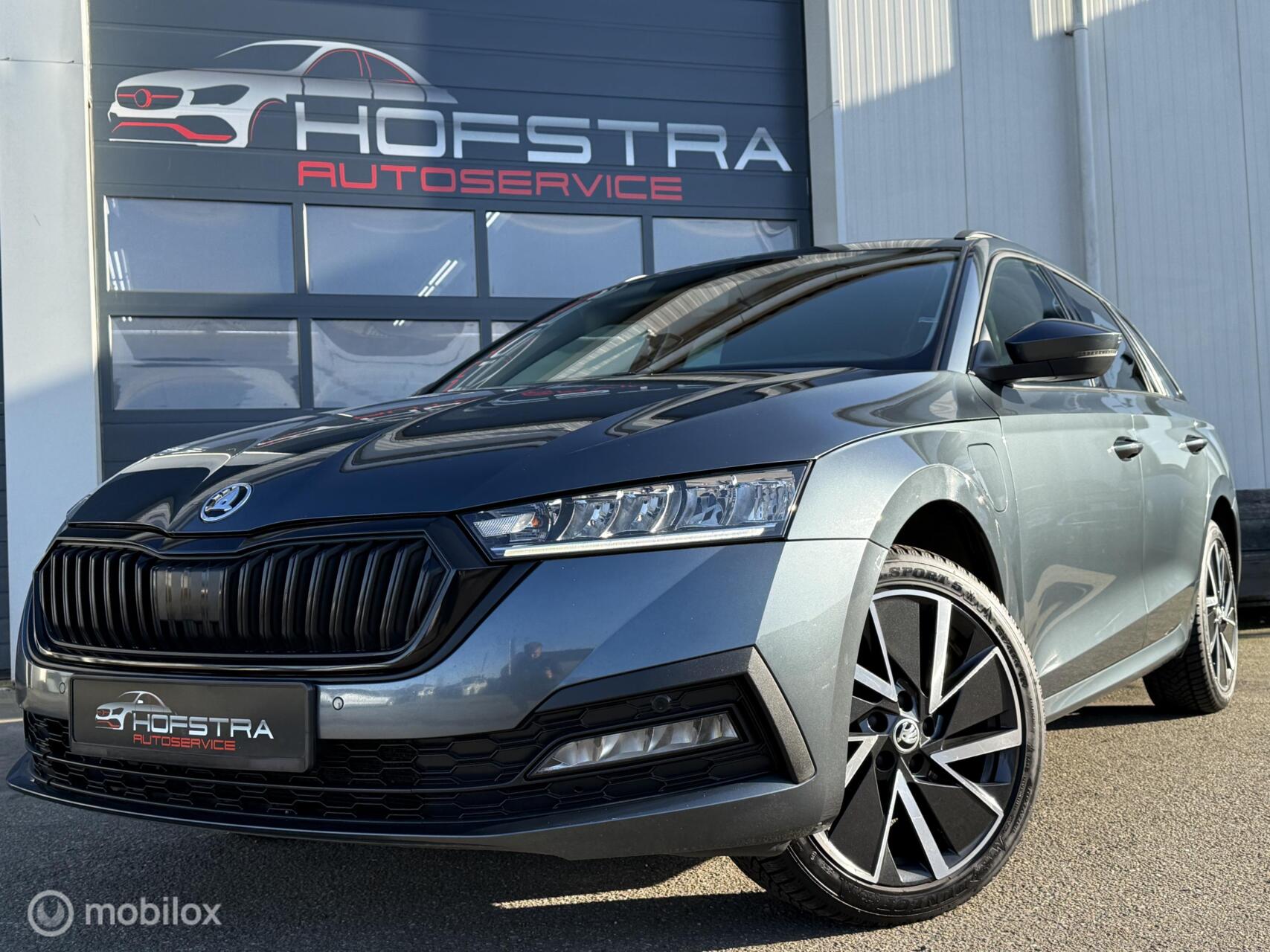 Foto van Skoda Octavia