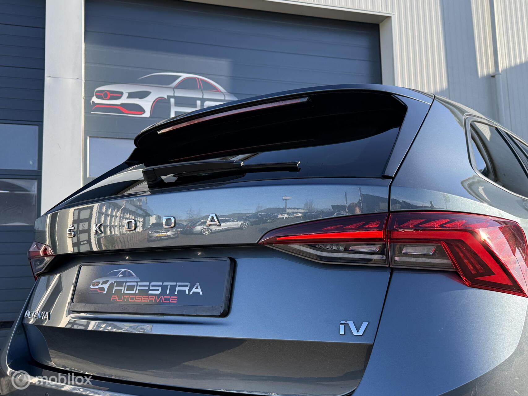 Foto van Skoda Octavia