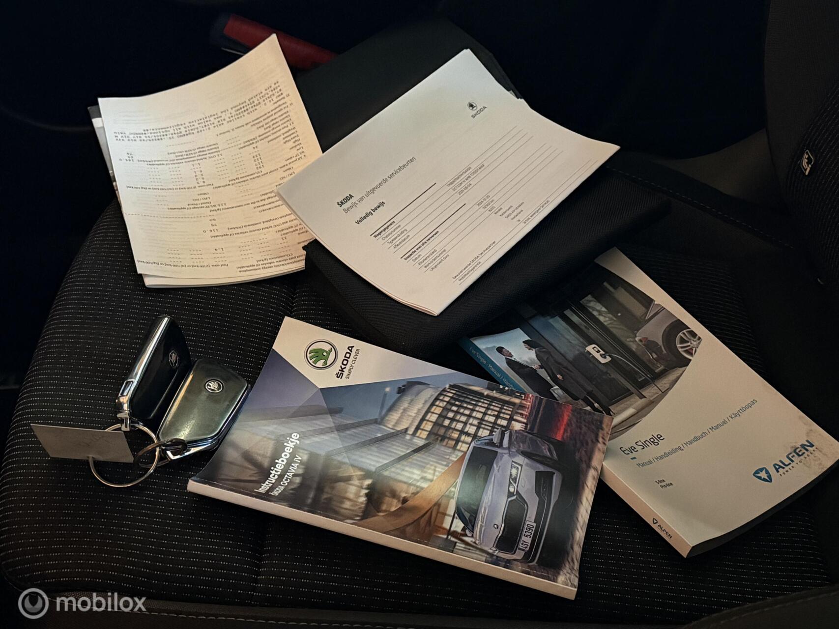 Foto van Skoda Octavia