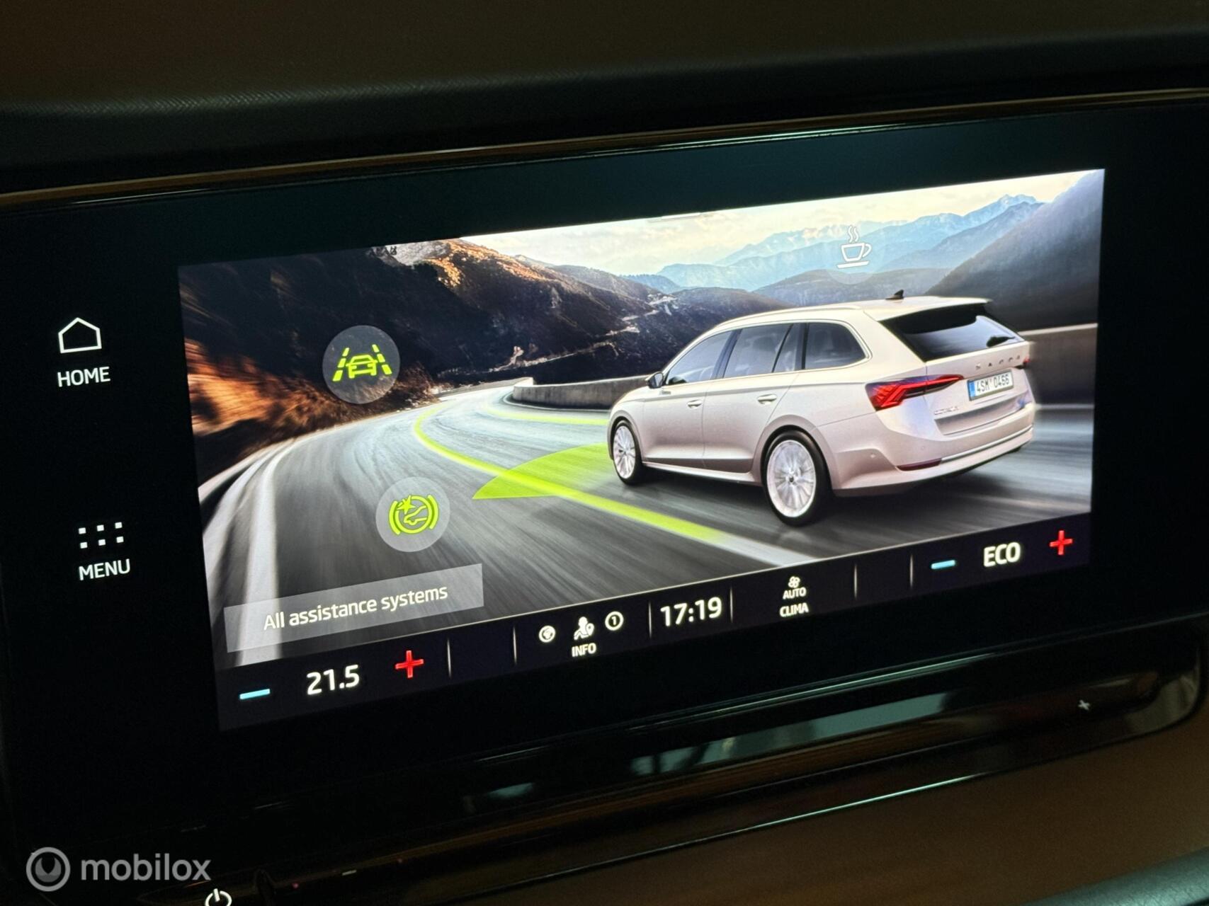 Foto van Skoda Octavia