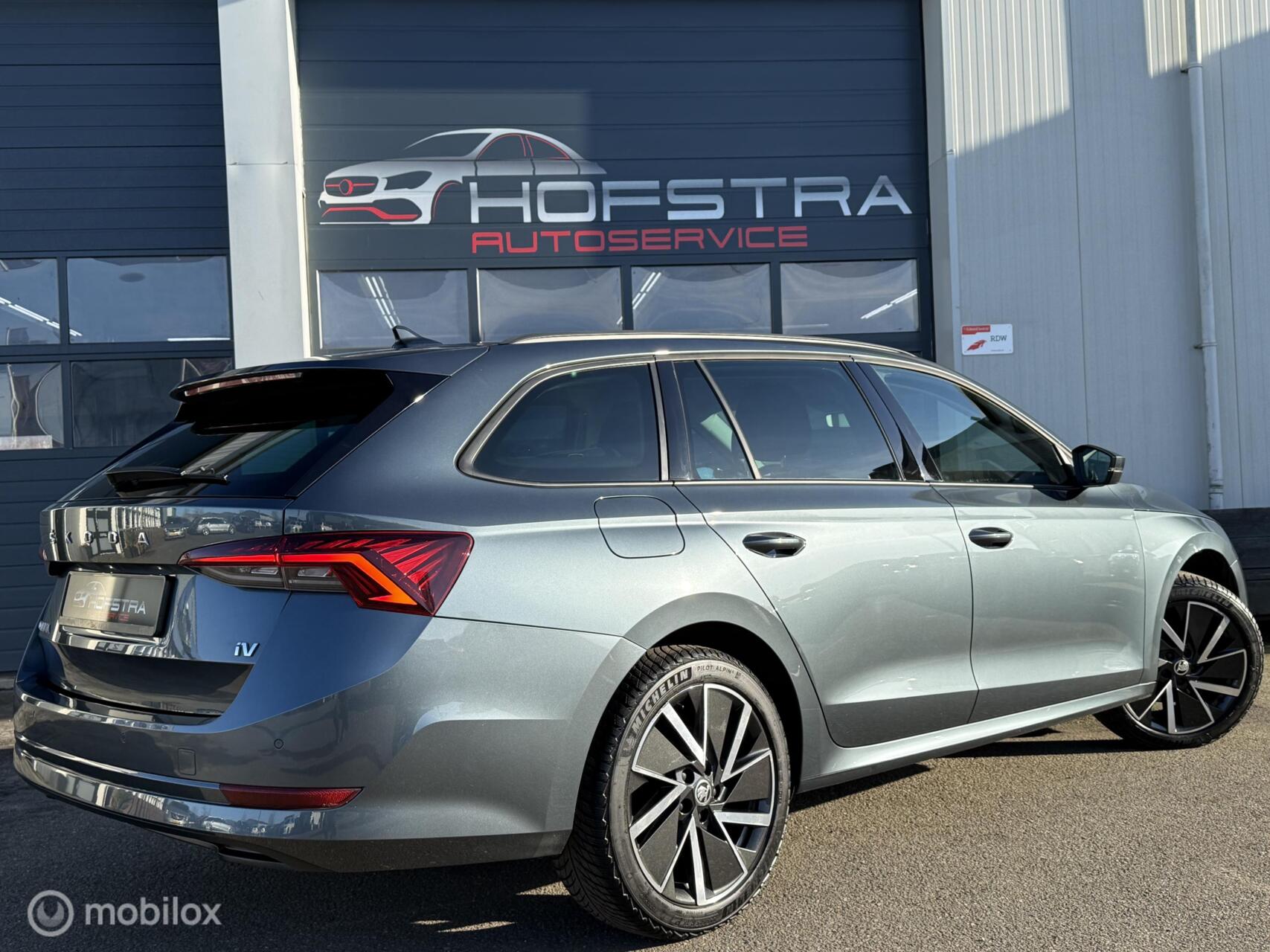 Foto van Skoda Octavia