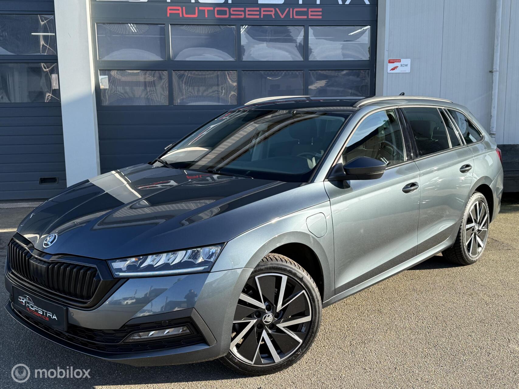 Foto van Skoda Octavia