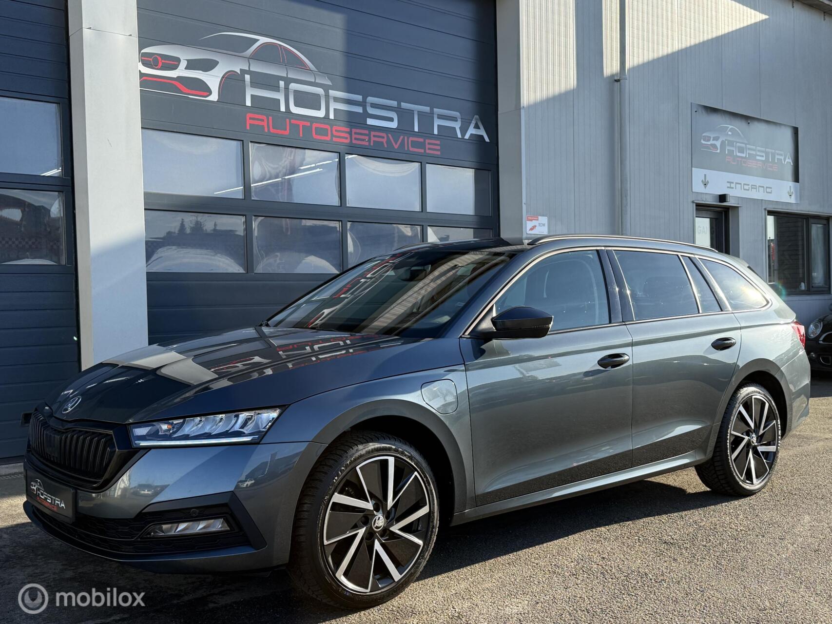 Foto van Skoda Octavia